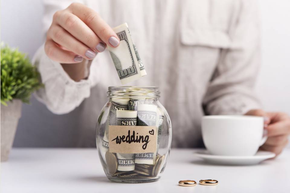 Five Steps to Setting a Wedding Budget: An Infographic