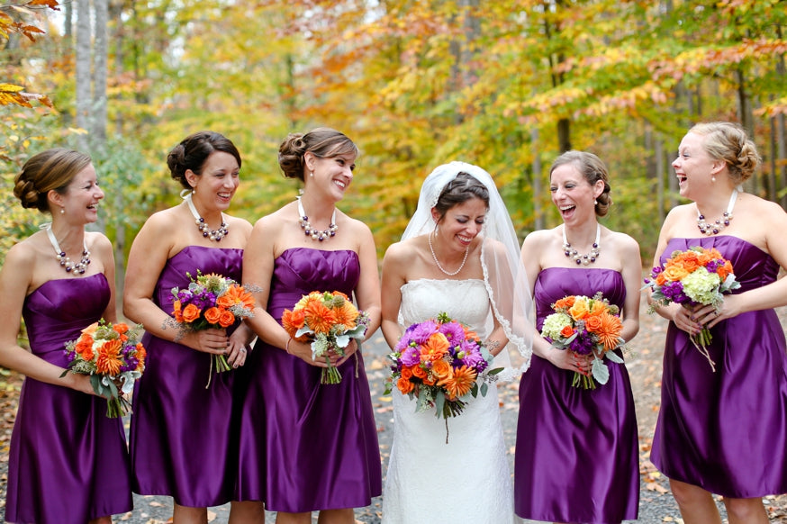 The Perfect Fall Wedding