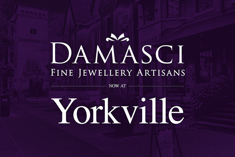 Damasci is Moving to Yorkville: A New Home for Luxury at 106 Cumberland Street