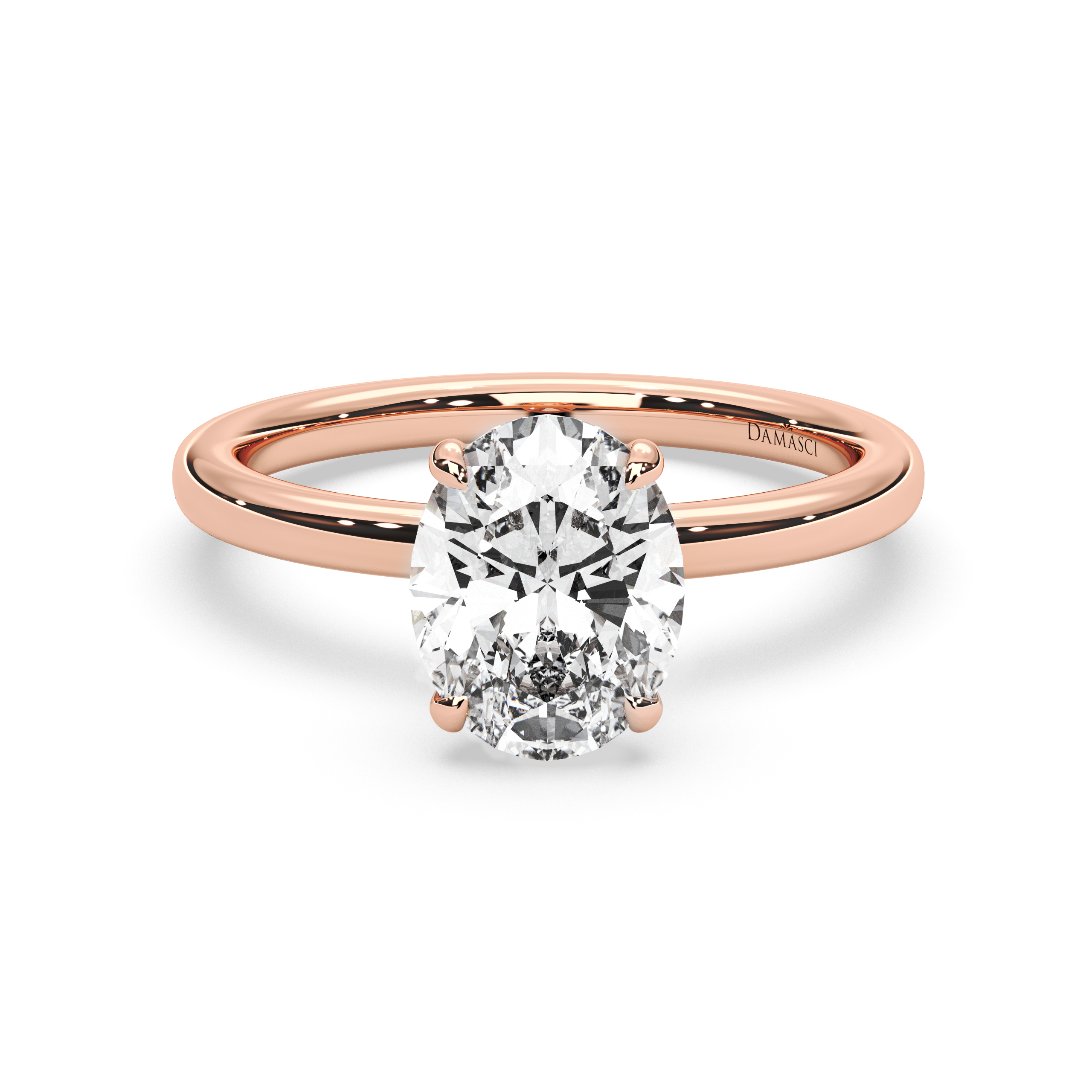 rose-oval