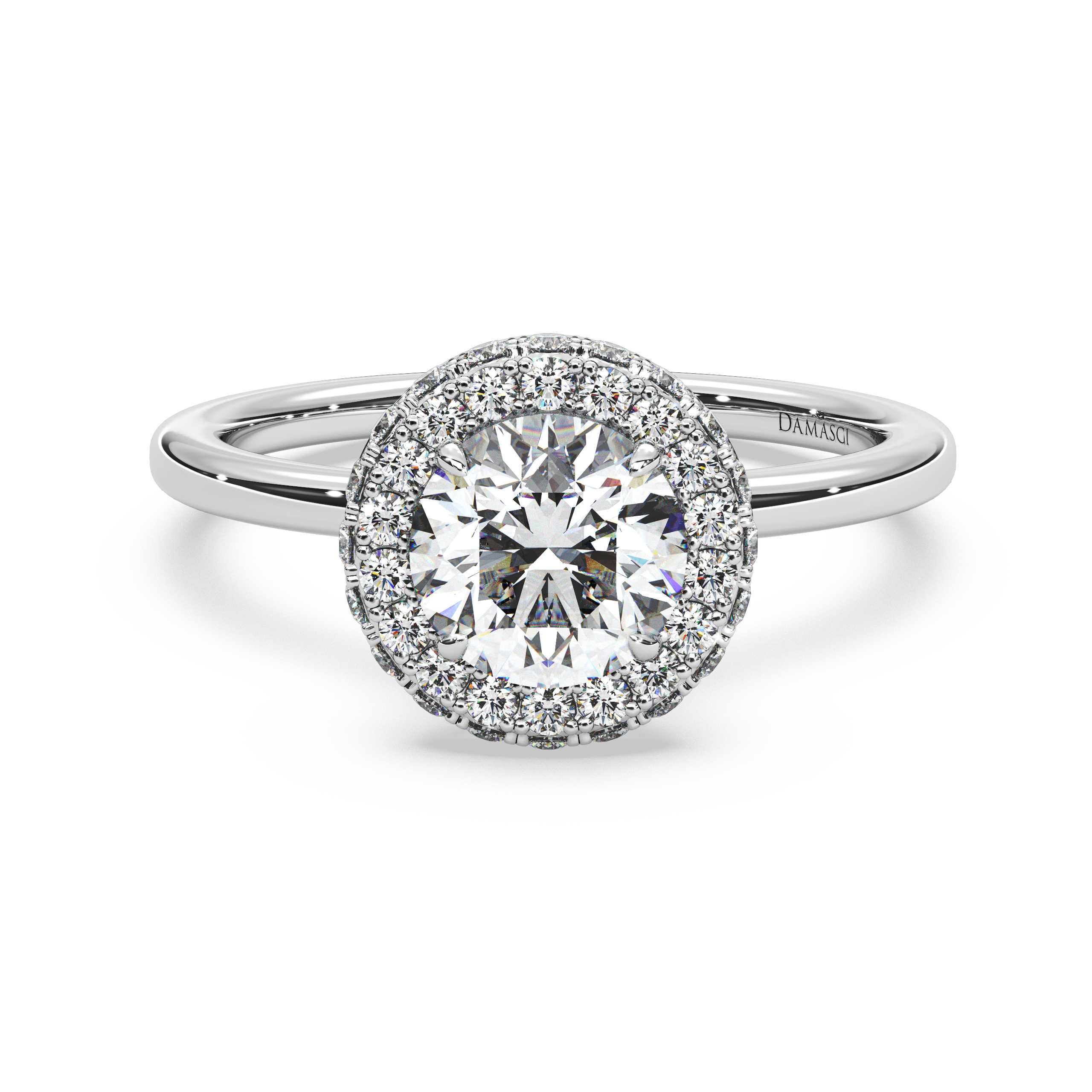 white-round