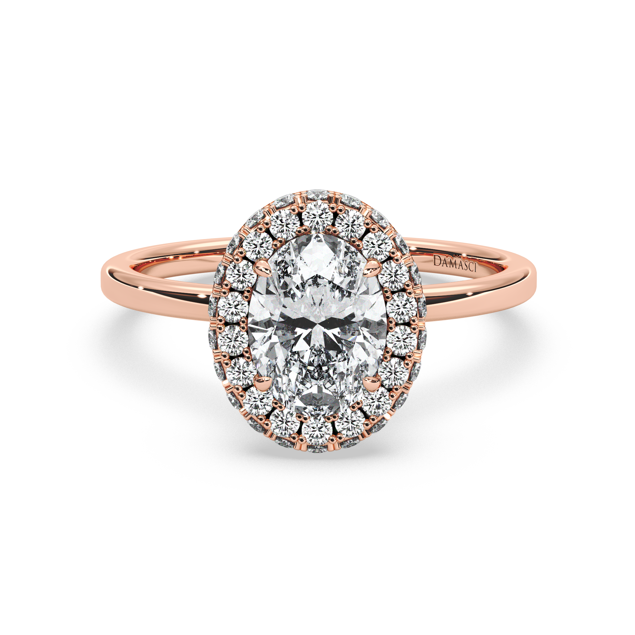 rose-oval