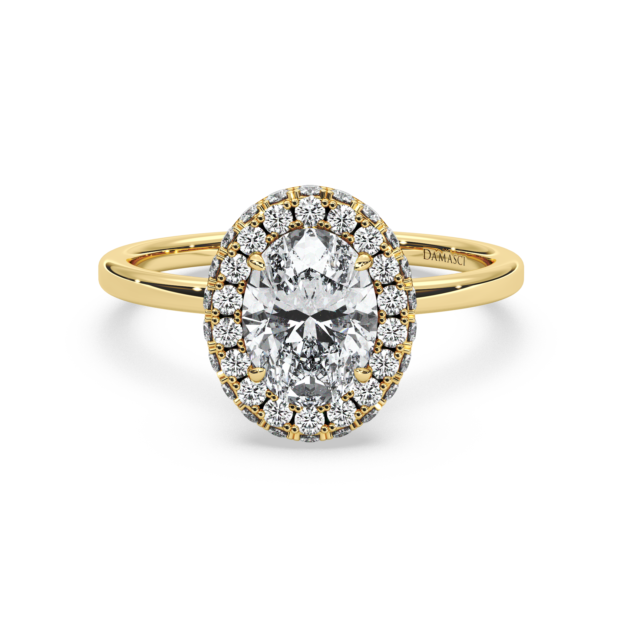 yellow-oval