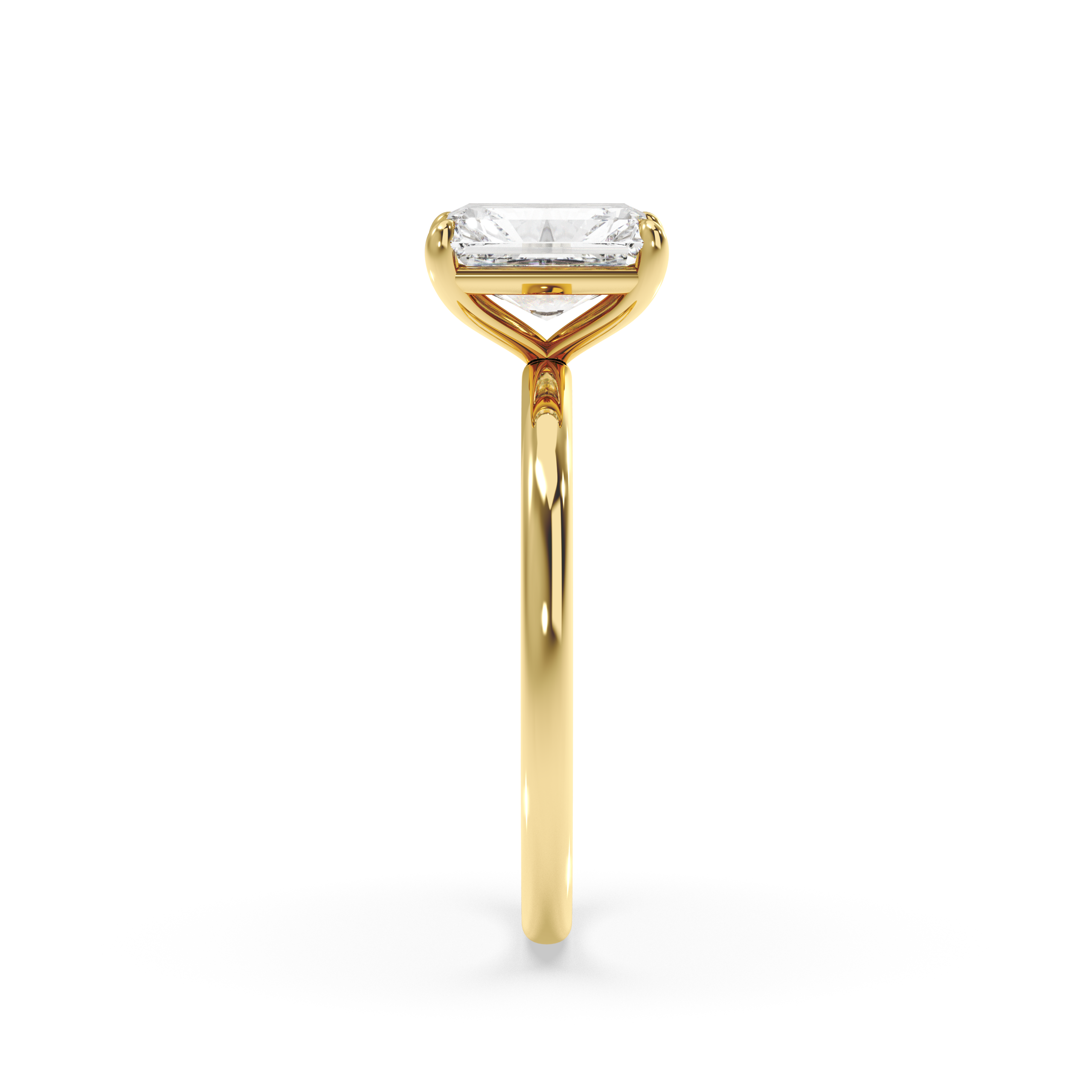 Modern Elegance Solitaire - Radiant