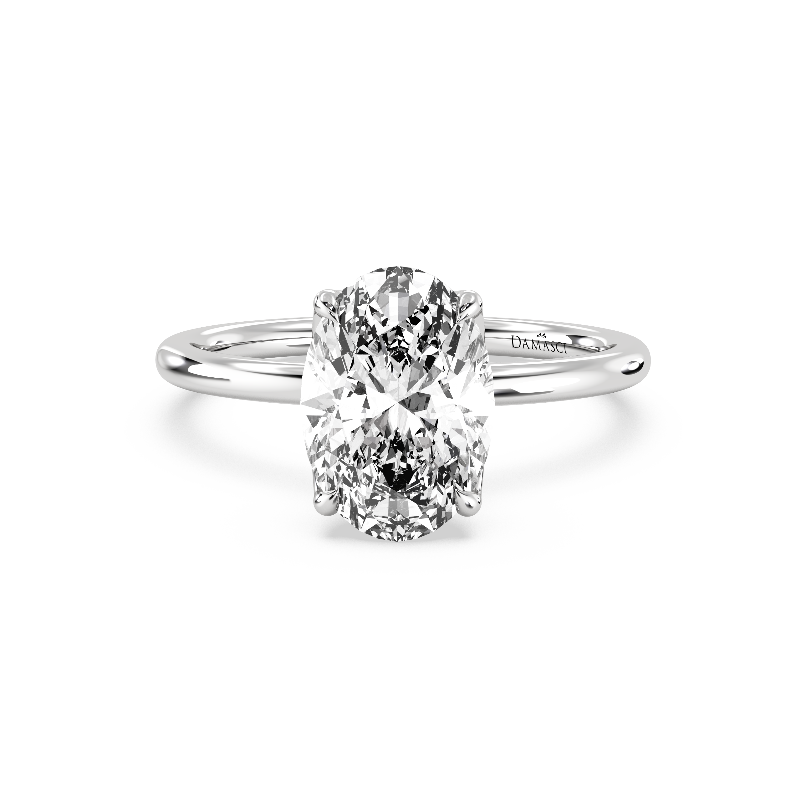 white-oval