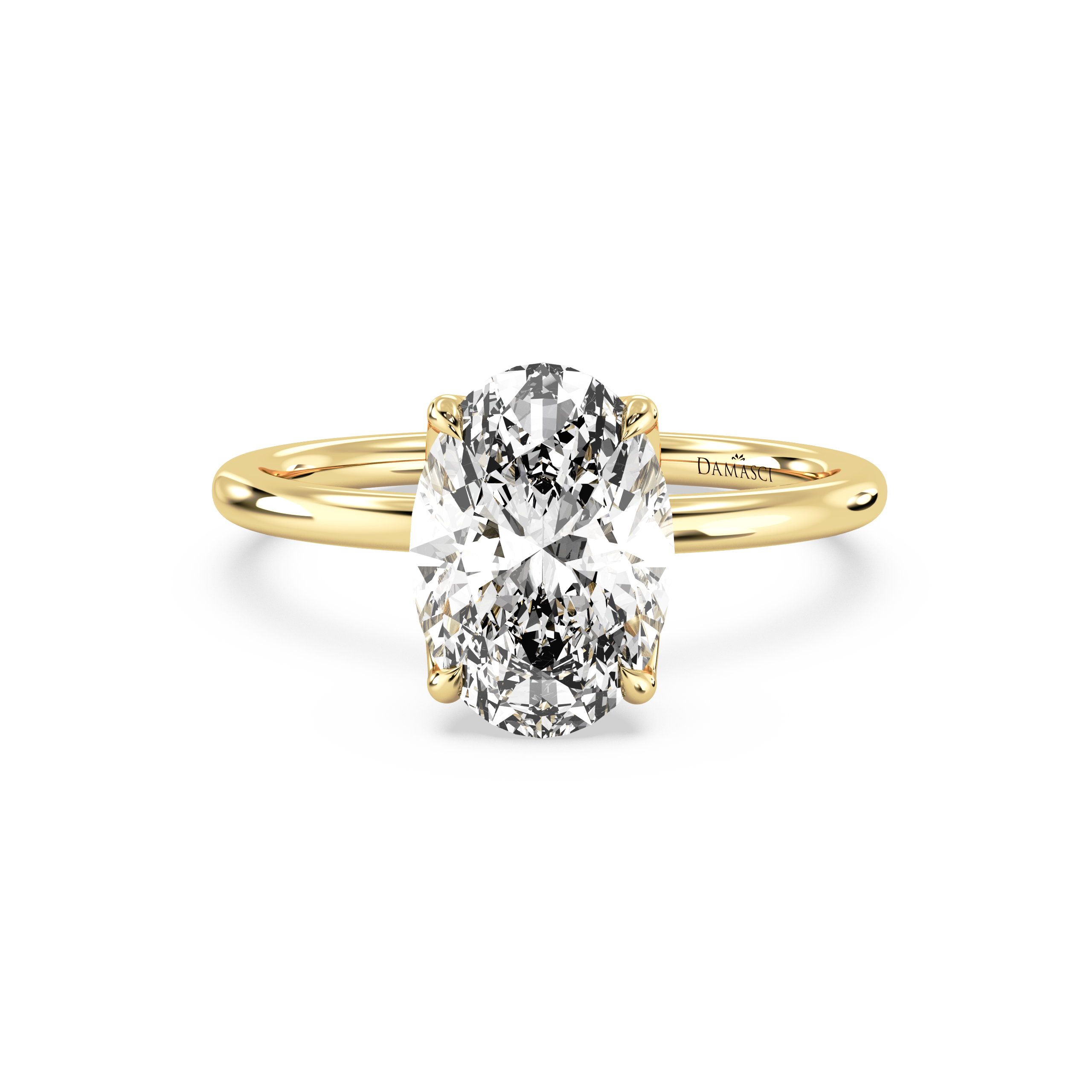 yellow-oval