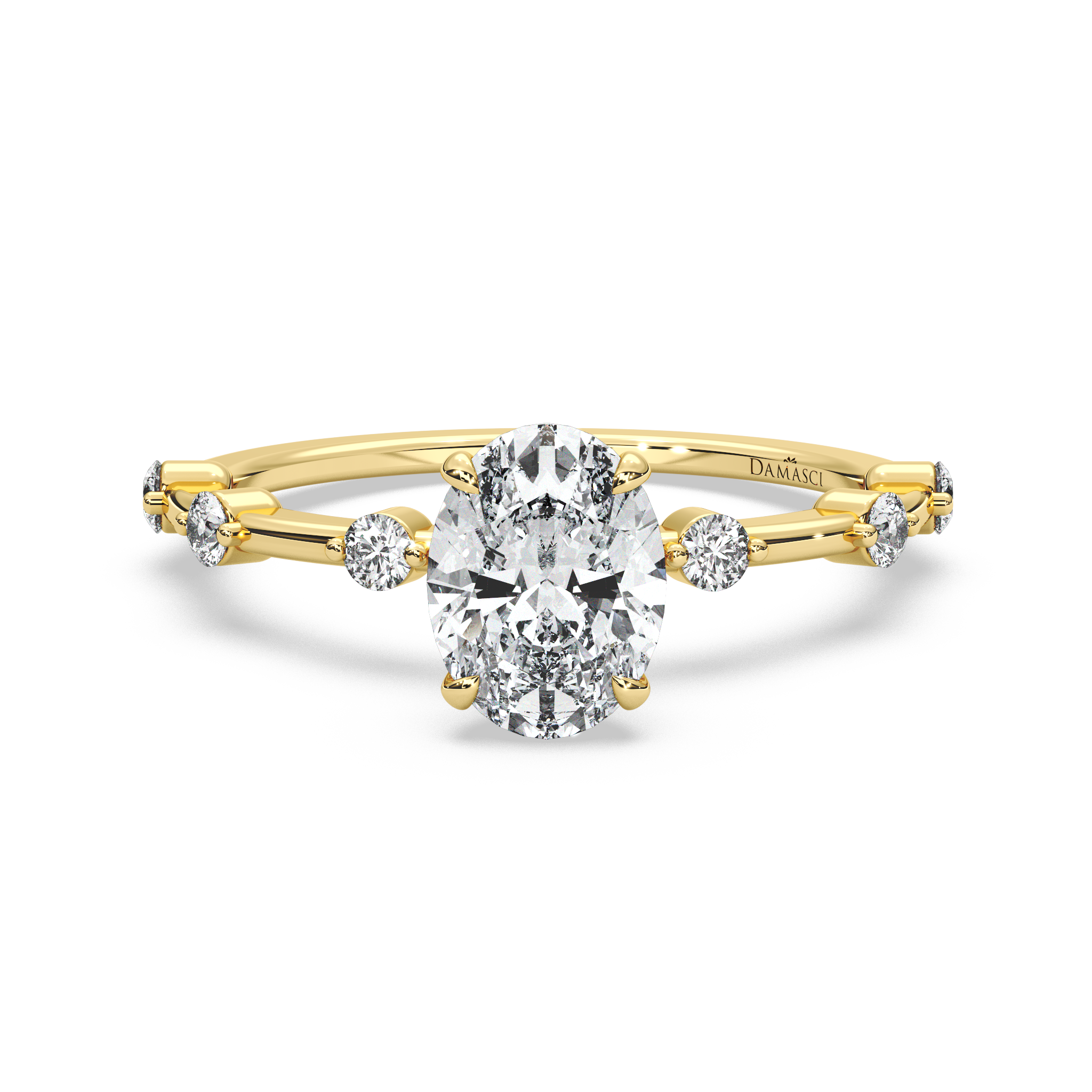 yellow-oval