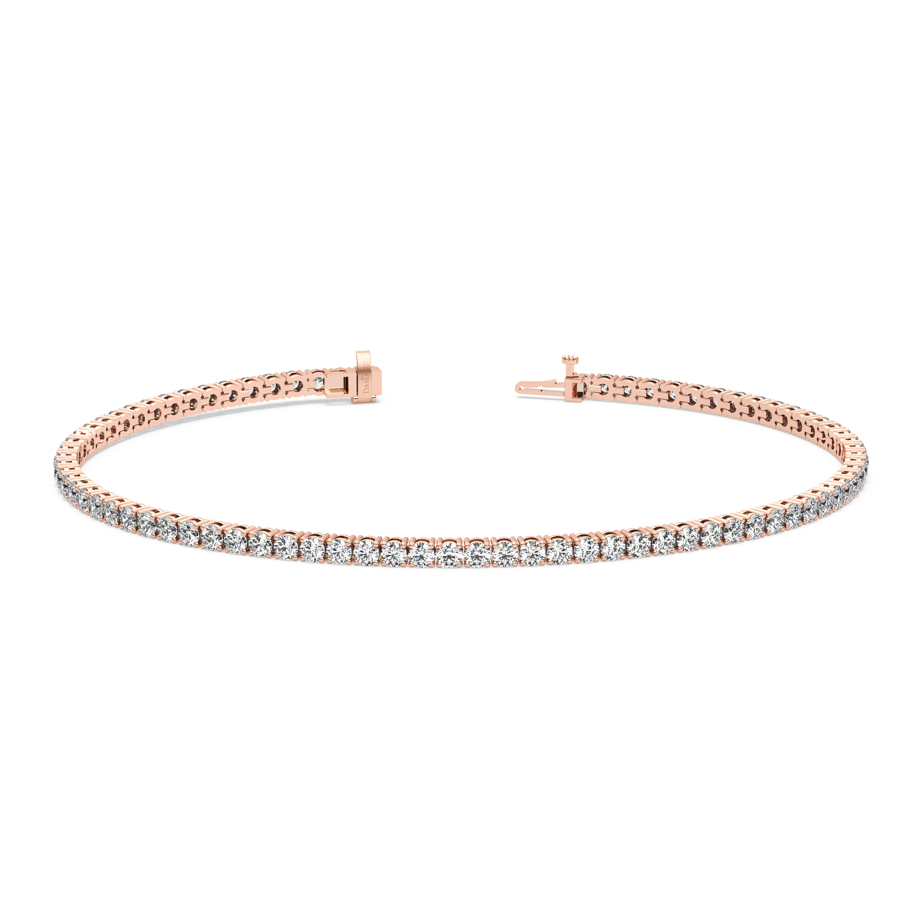 4-prong Diamond Tennis Bracelet (2.22 TCW)