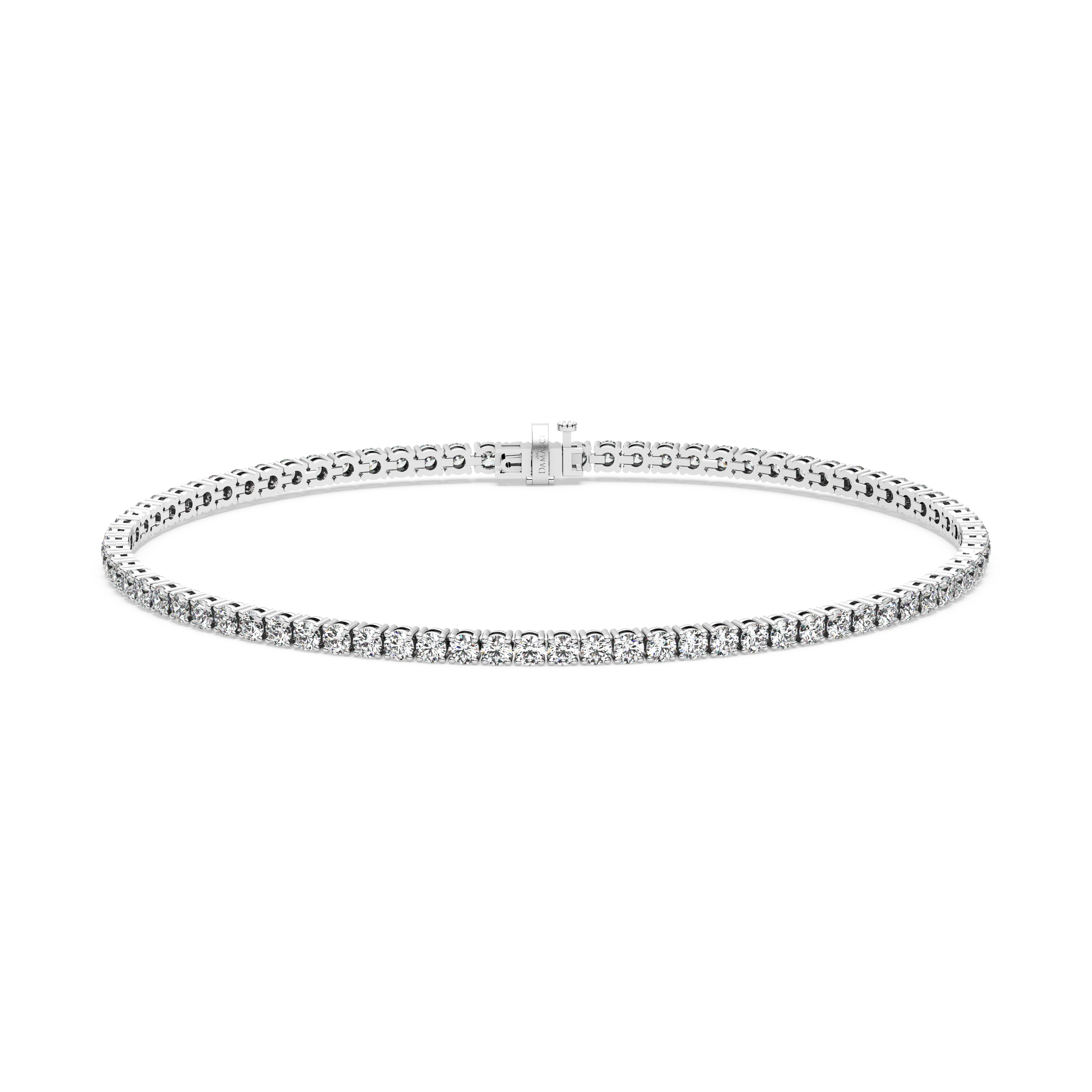 4-prong Diamond Tennis Bracelet (2.22 TCW)