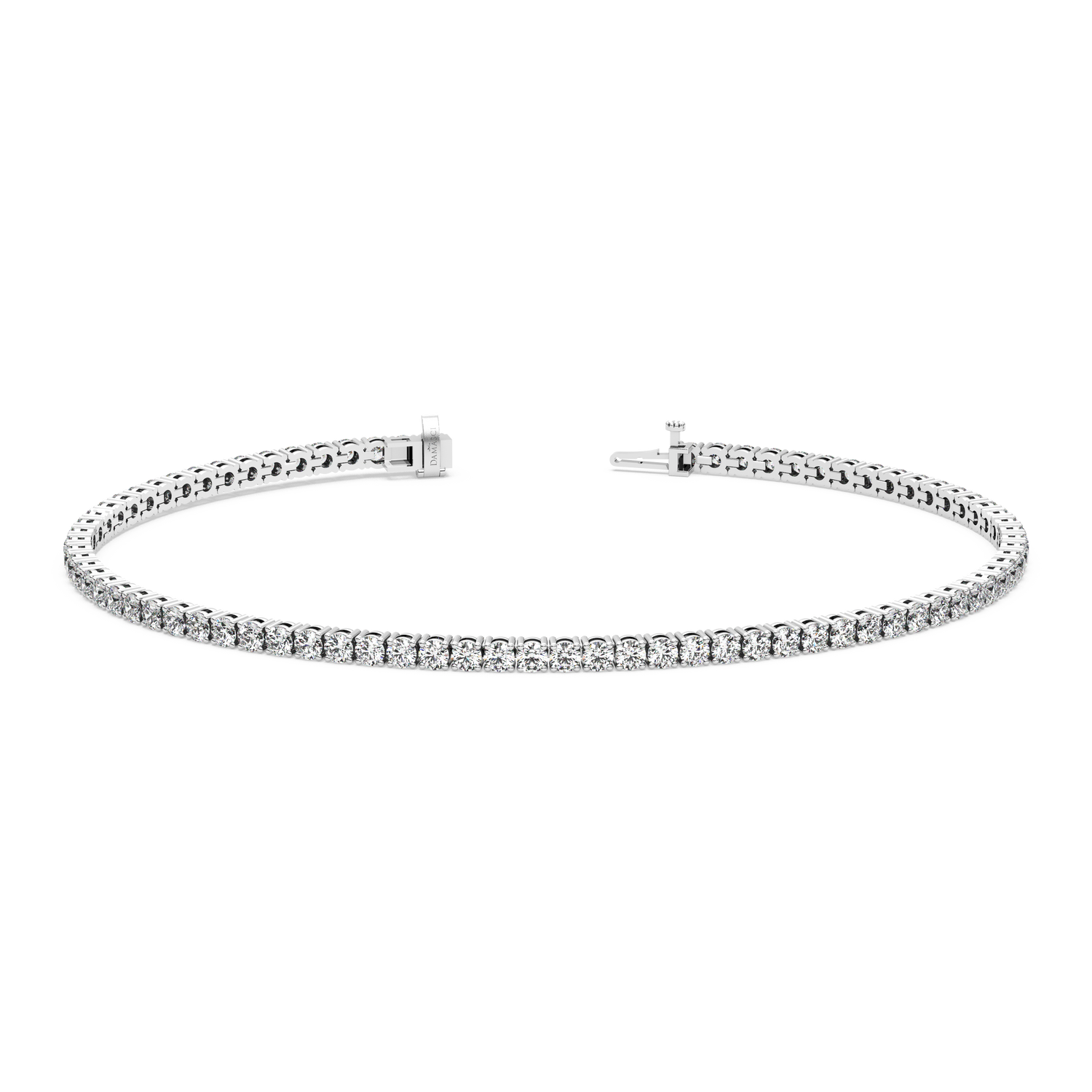 4-prong Diamond Tennis Bracelet (2.22 TCW)