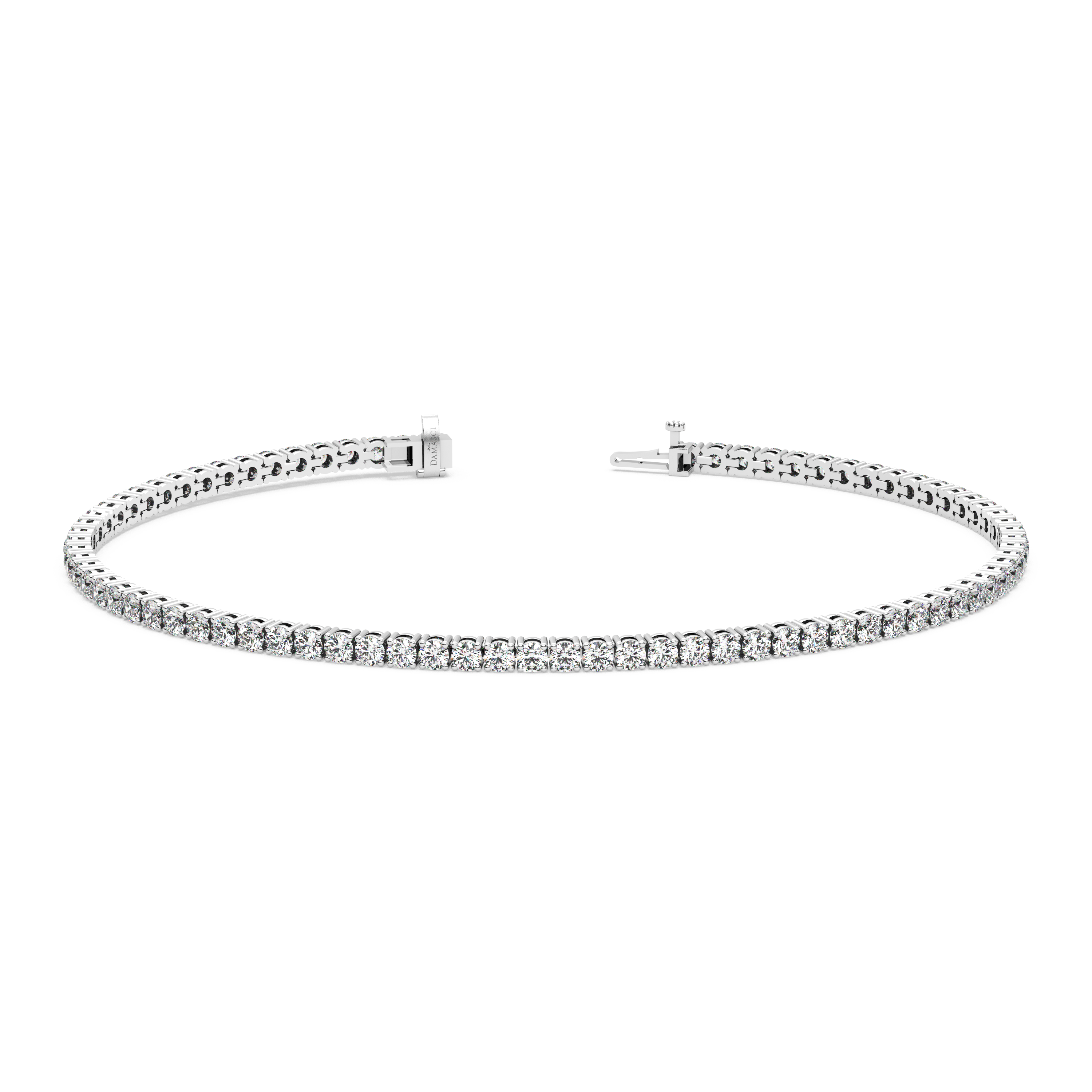 4-prong Diamond Tennis Bracelet (2.22 TCW)