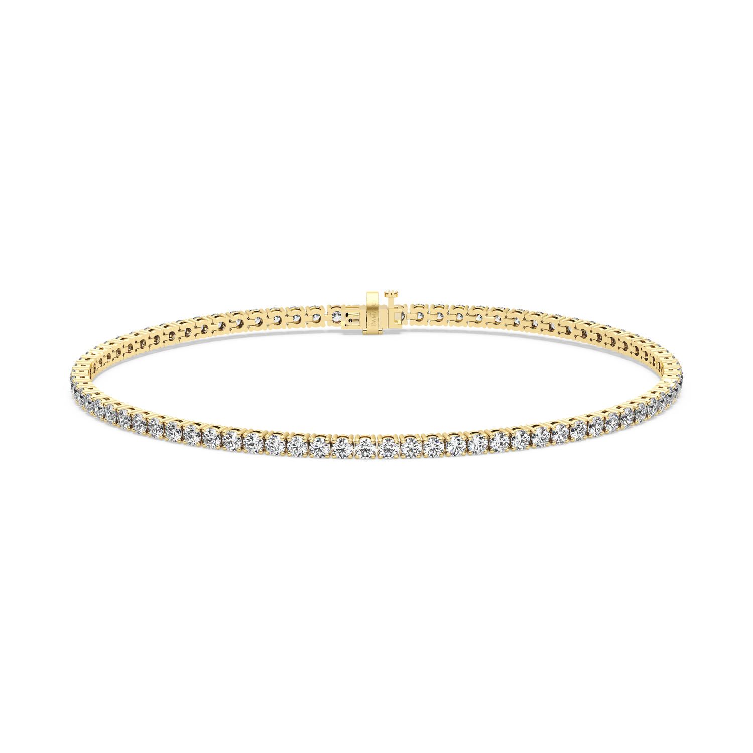 4-prong Diamond Tennis Bracelet (2.22 TCW)