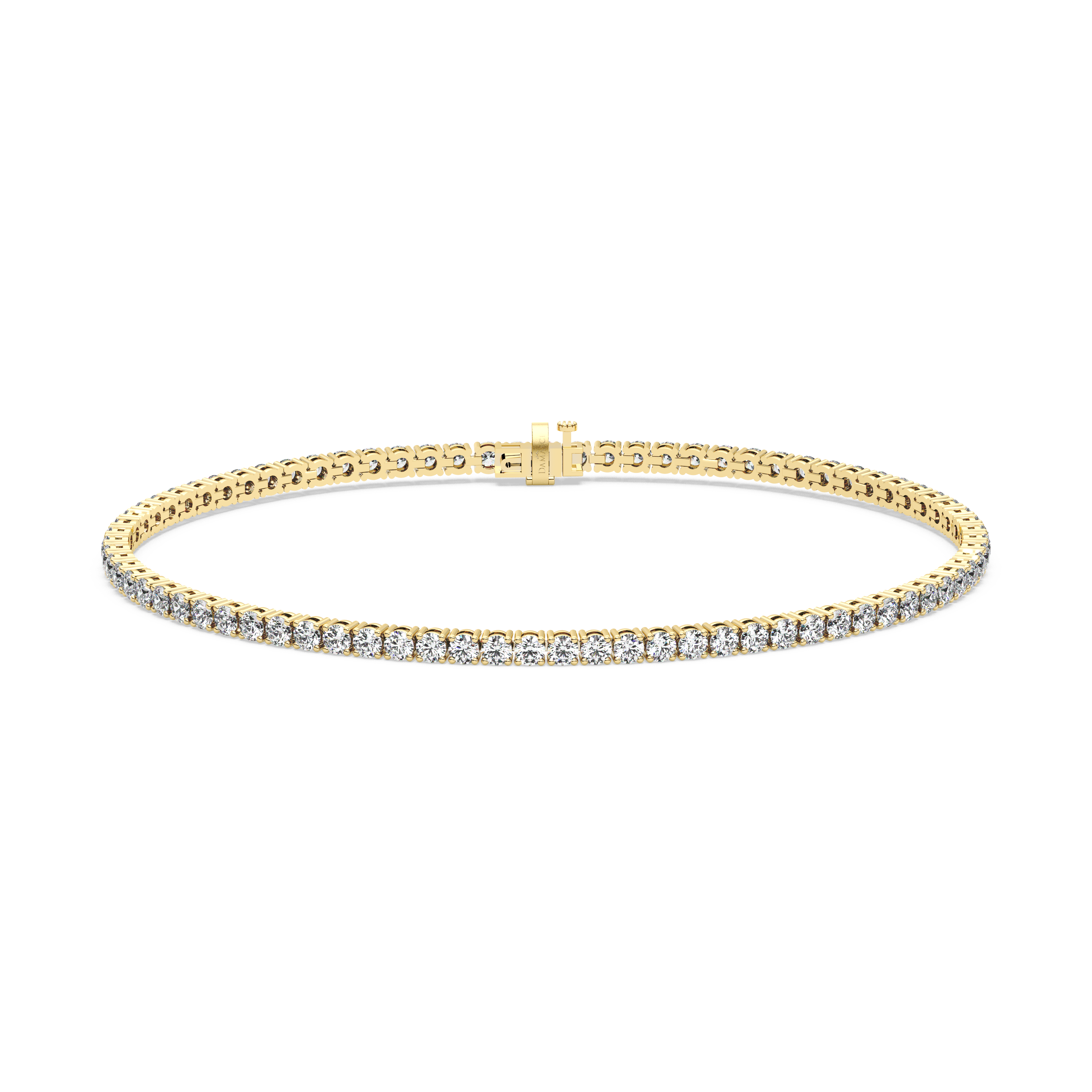 4-prong Diamond Tennis Bracelet (2.22 TCW)