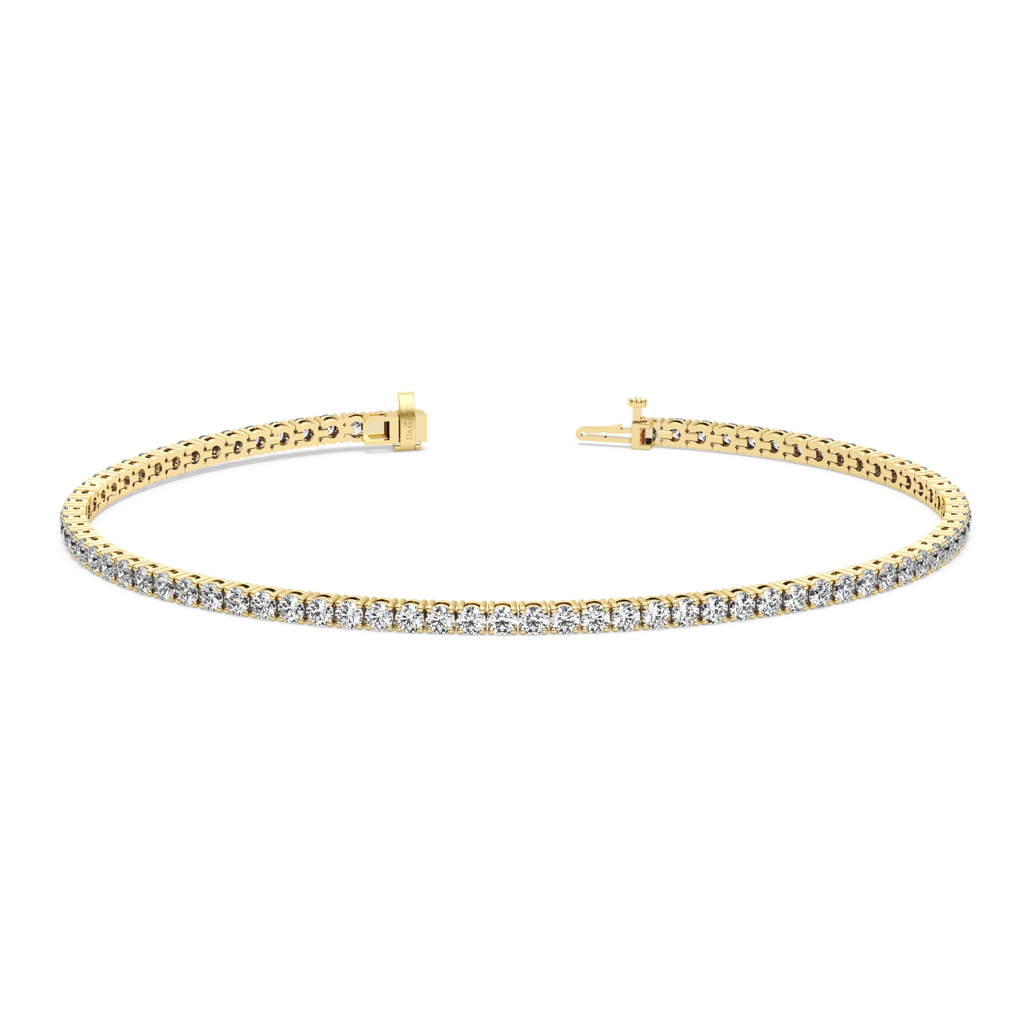 4-prong Diamond Tennis Bracelet (2.22 TCW)