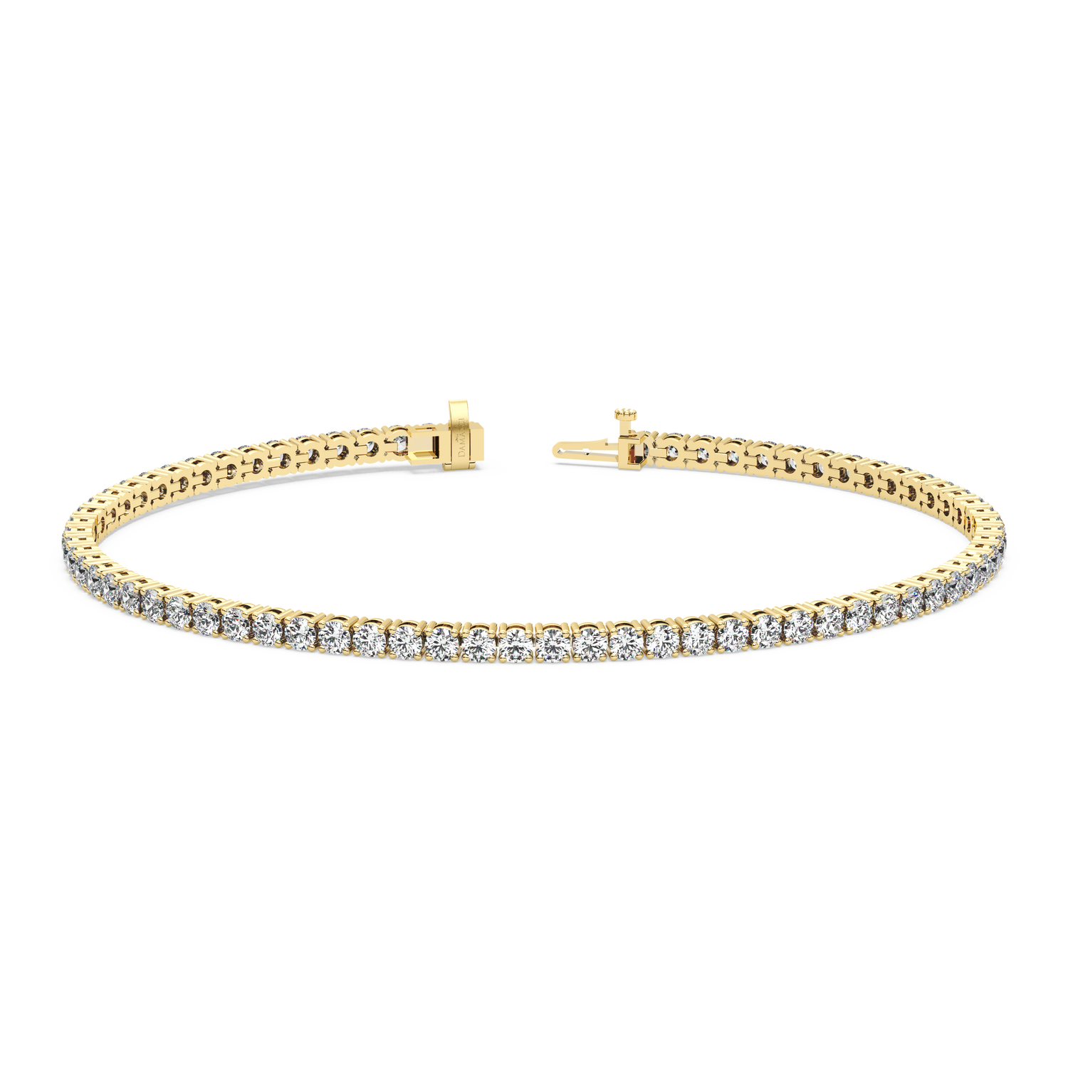 4-prong Diamond Tennis Bracelet (3.2 TCW)