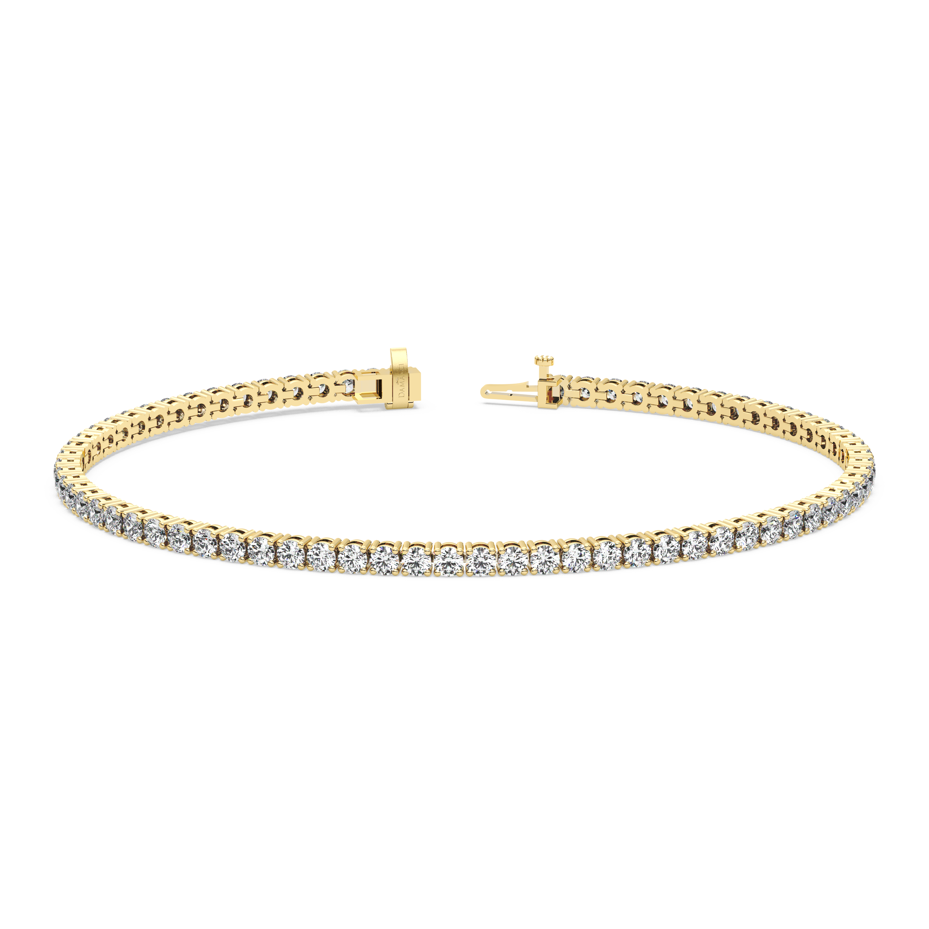 4-prong Diamond Tennis Bracelet (3.2 TCW)