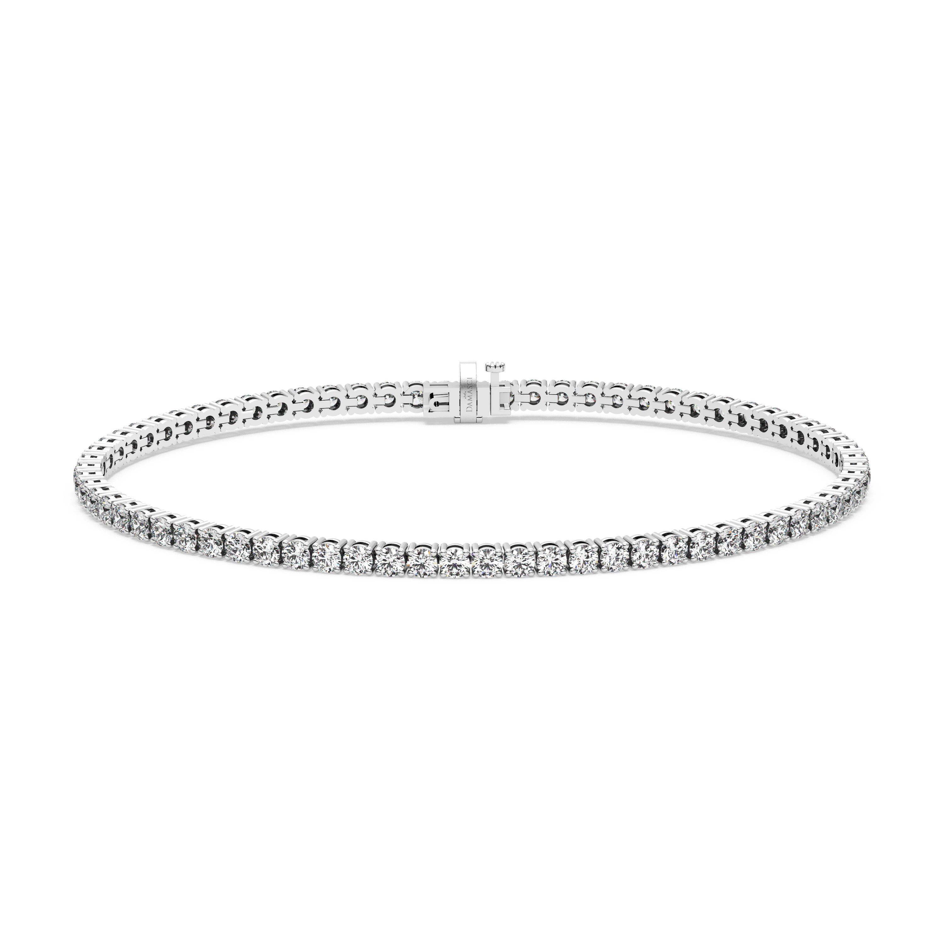 4-prong Diamond Tennis Bracelet (3.2 TCW)
