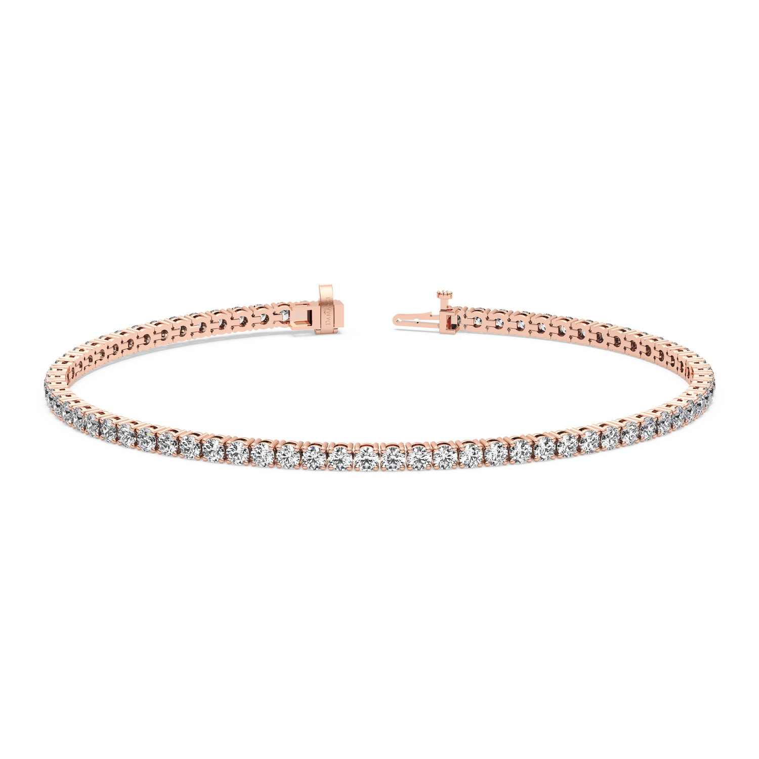 4-prong Diamond Tennis Bracelet (3.2 TCW)