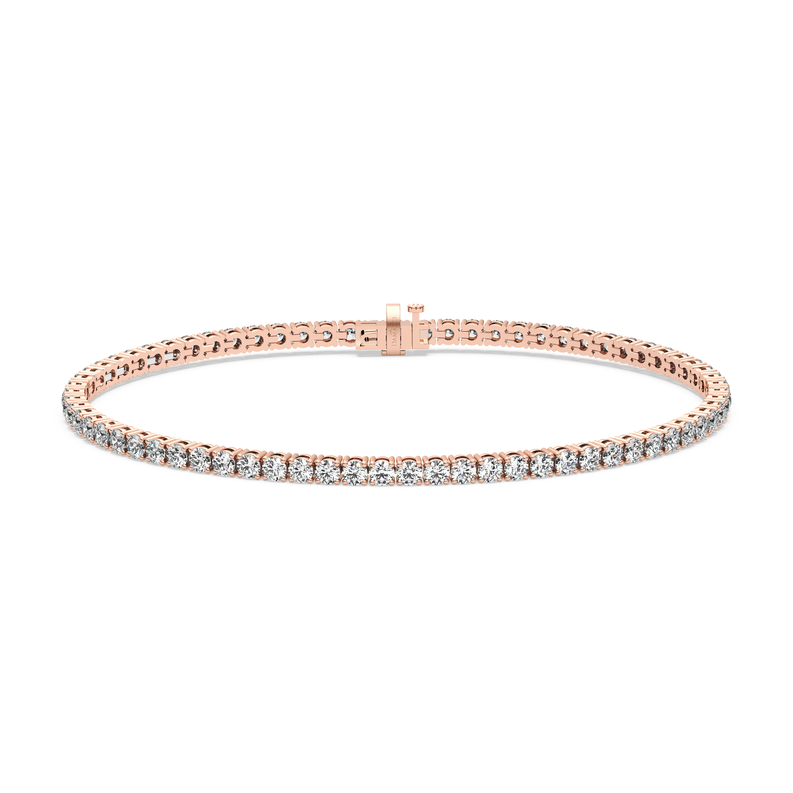 4-prong Diamond Tennis Bracelet (3.2 TCW)