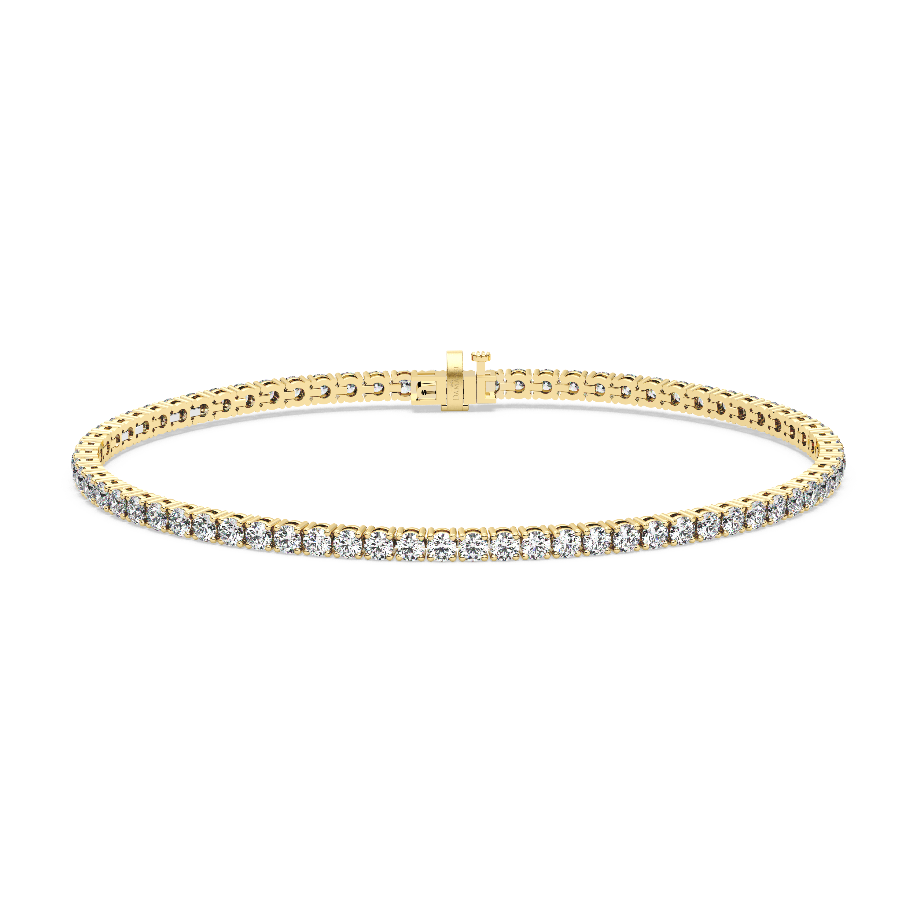 4-prong Diamond Tennis Bracelet (3.2 TCW)