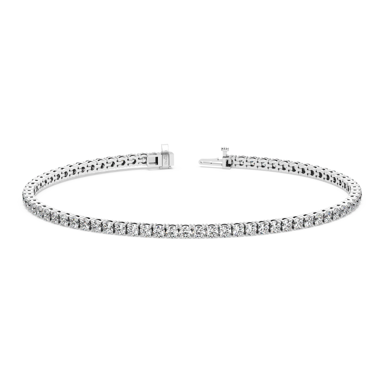 4-prong Diamond Tennis Bracelet (3.2 TCW)