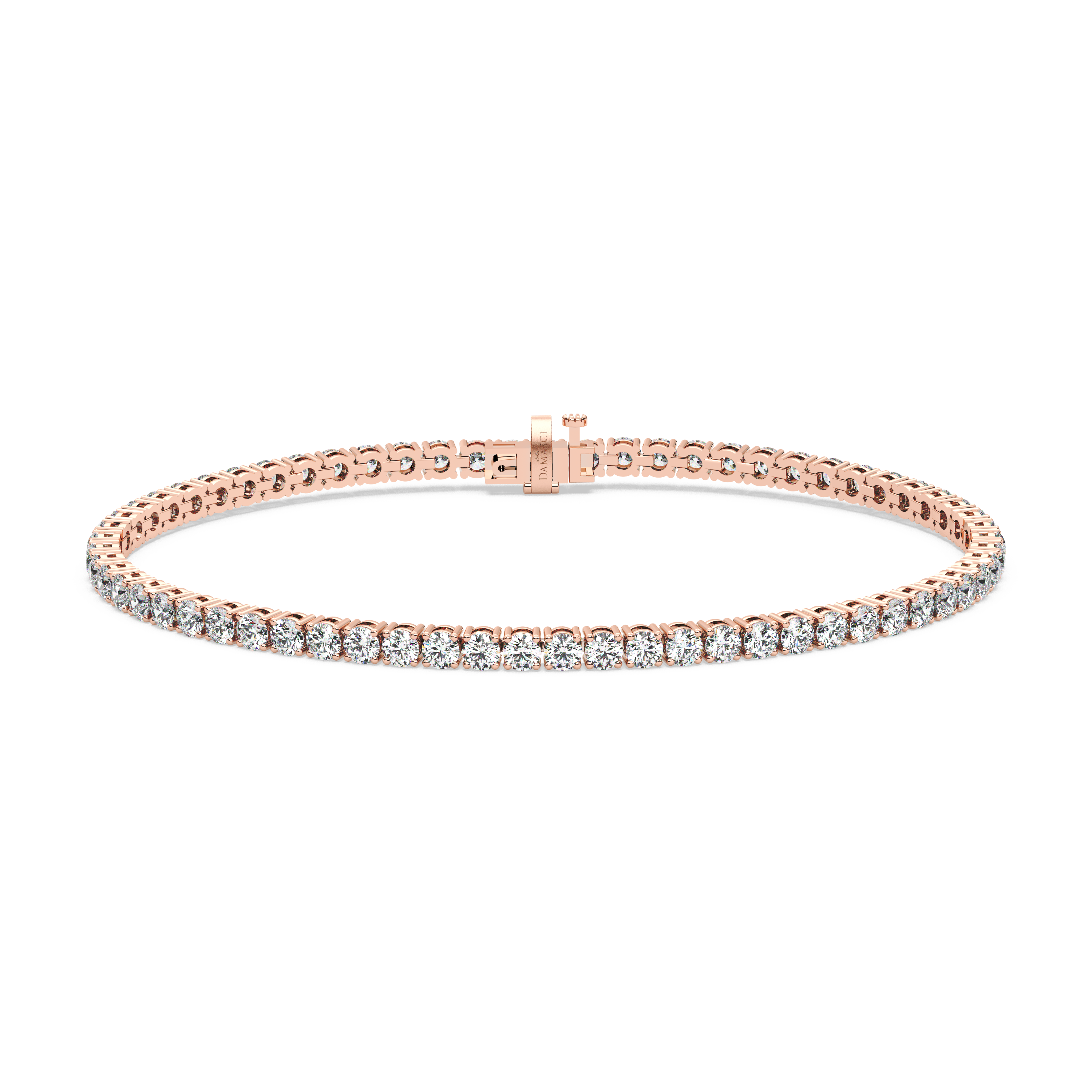4-prong Diamond Tennis Bracelet (3.66 TCW)