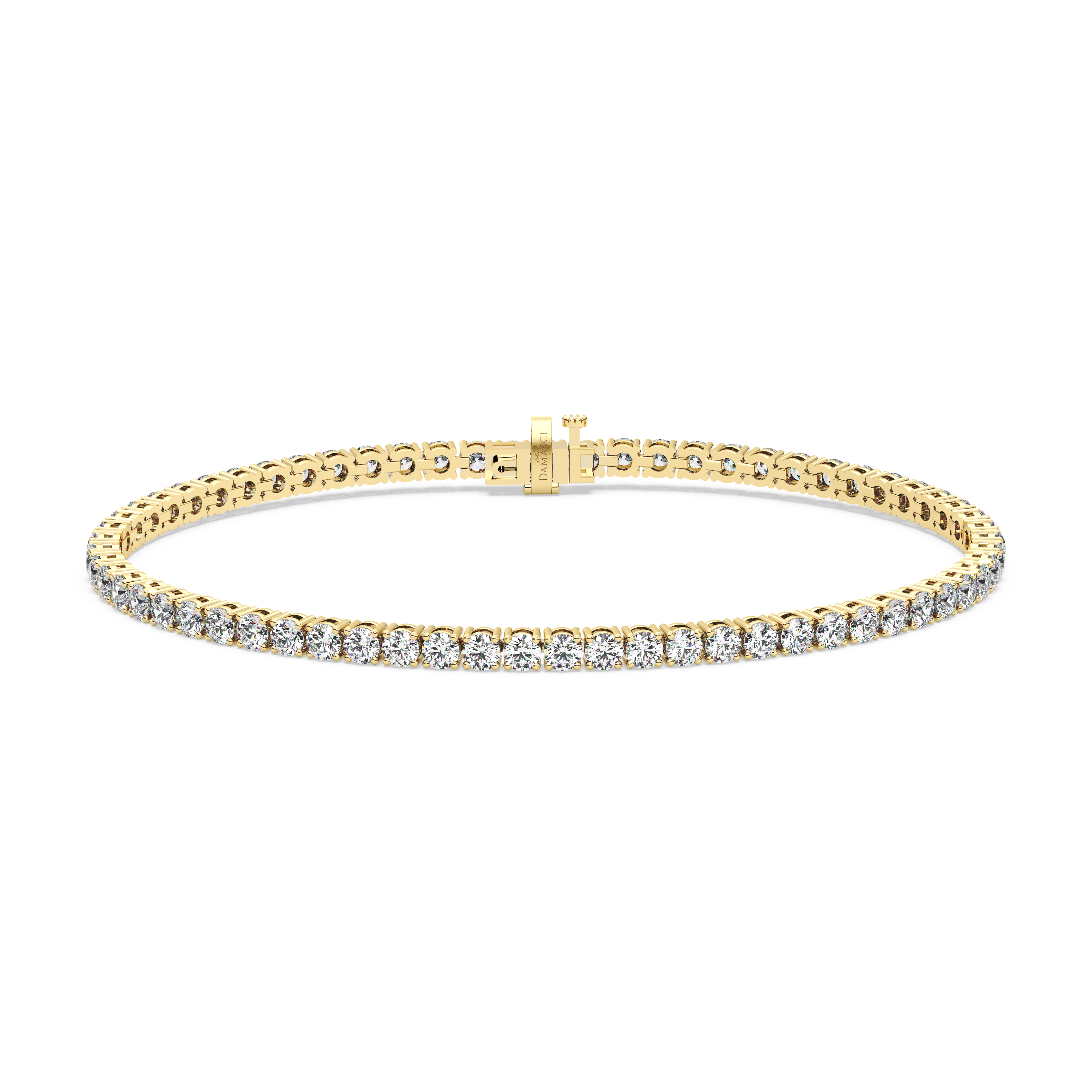 4-prong Diamond Tennis Bracelet (3.66 TCW)