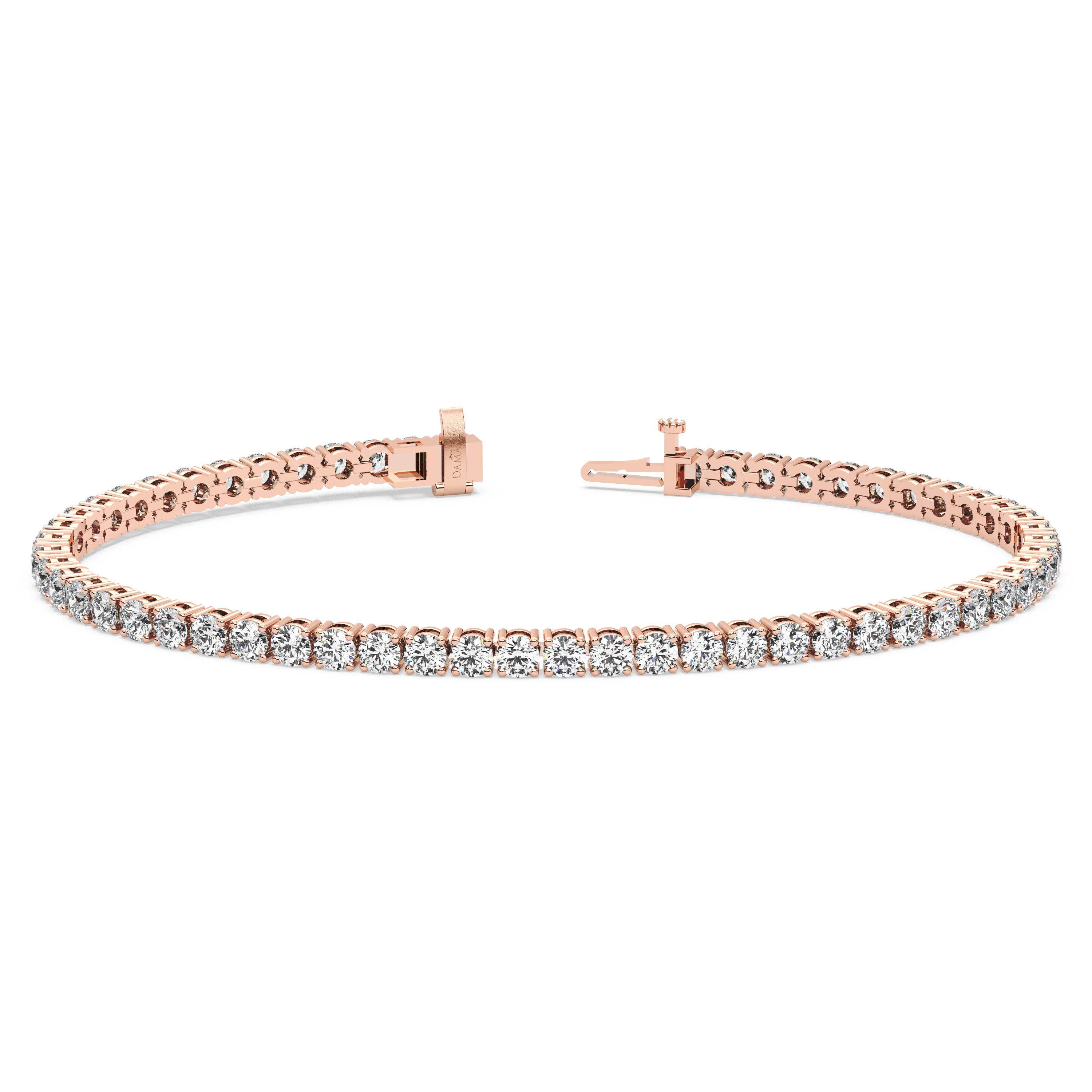 4-prong Diamond Tennis Bracelet (4.602 TCW)