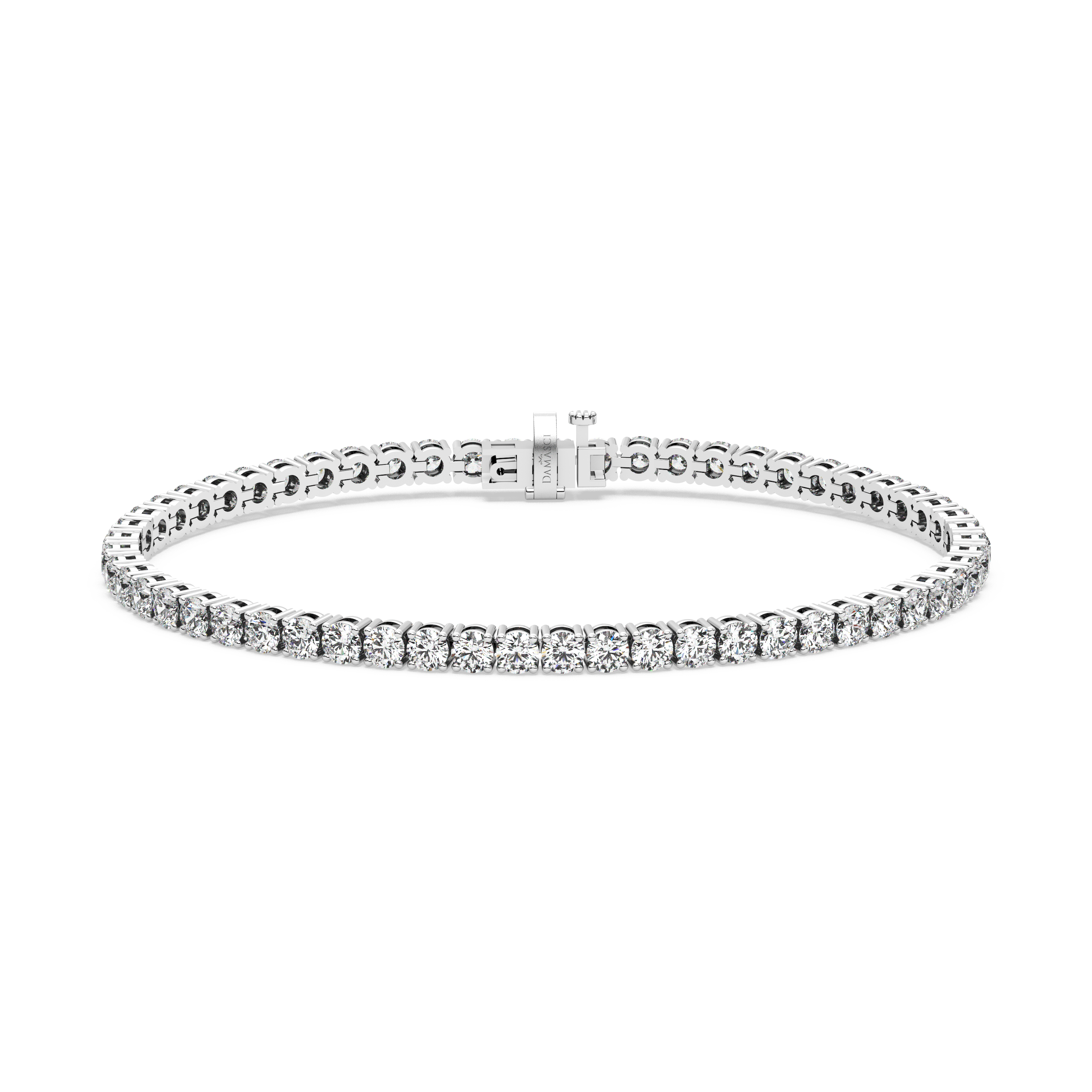 4-prong Diamond Tennis Bracelet (4.602 TCW)