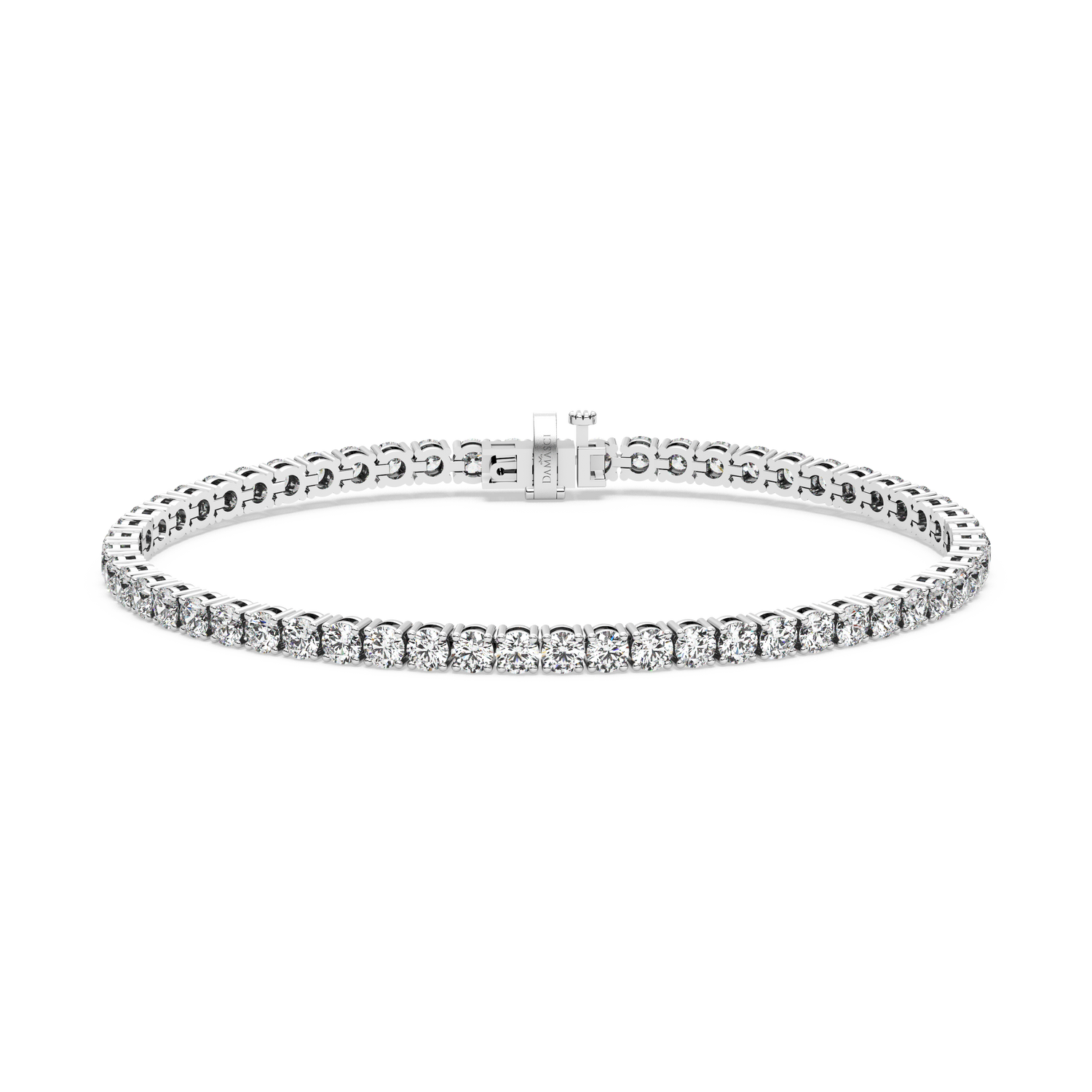 4-prong Diamond Tennis Bracelet (4.602 TCW)