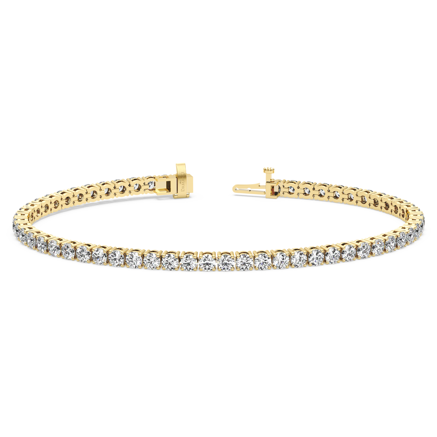 4-prong Diamond Tennis Bracelet (4.602 TCW)