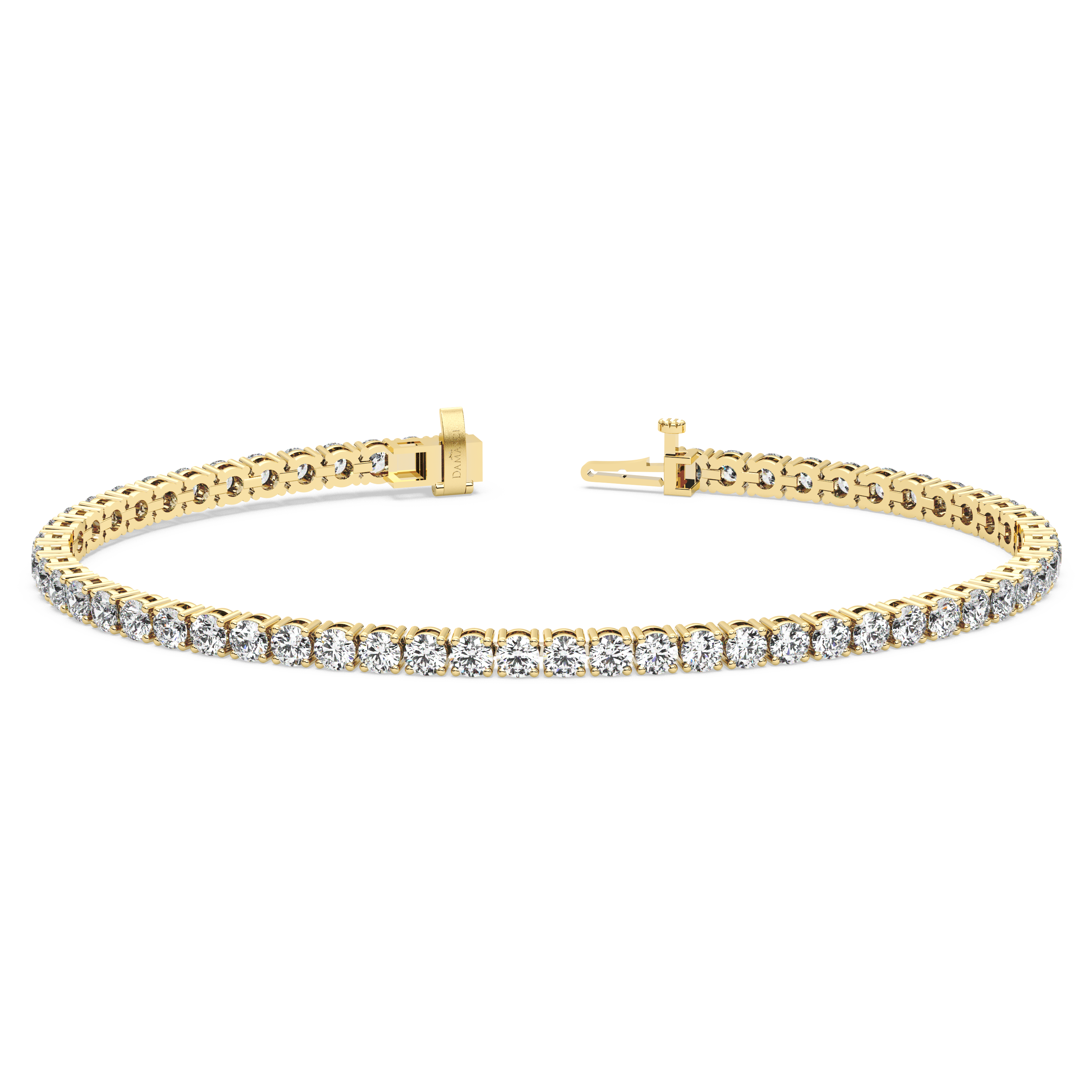 4-prong Diamond Tennis Bracelet (4.602 TCW)