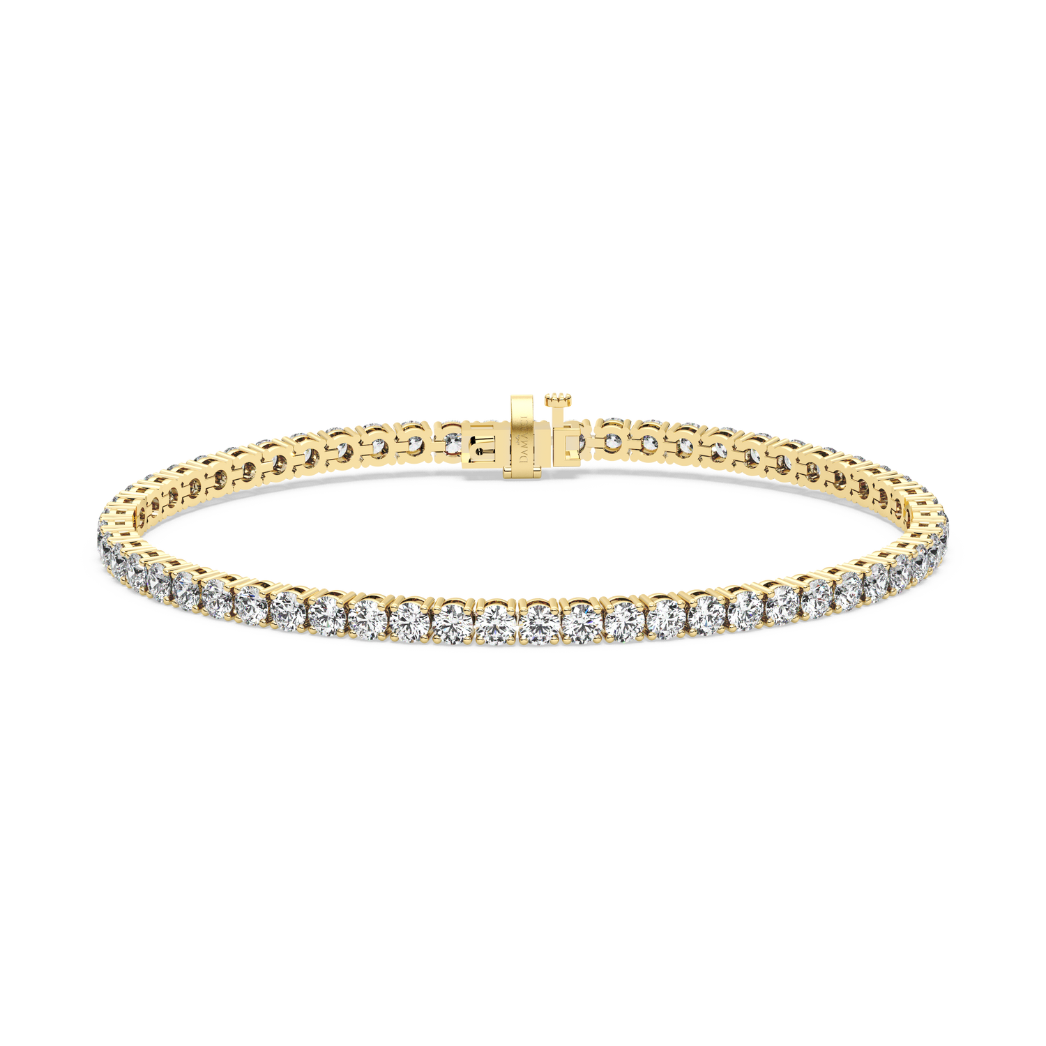 4-prong Diamond Tennis Bracelet (4.602 TCW)