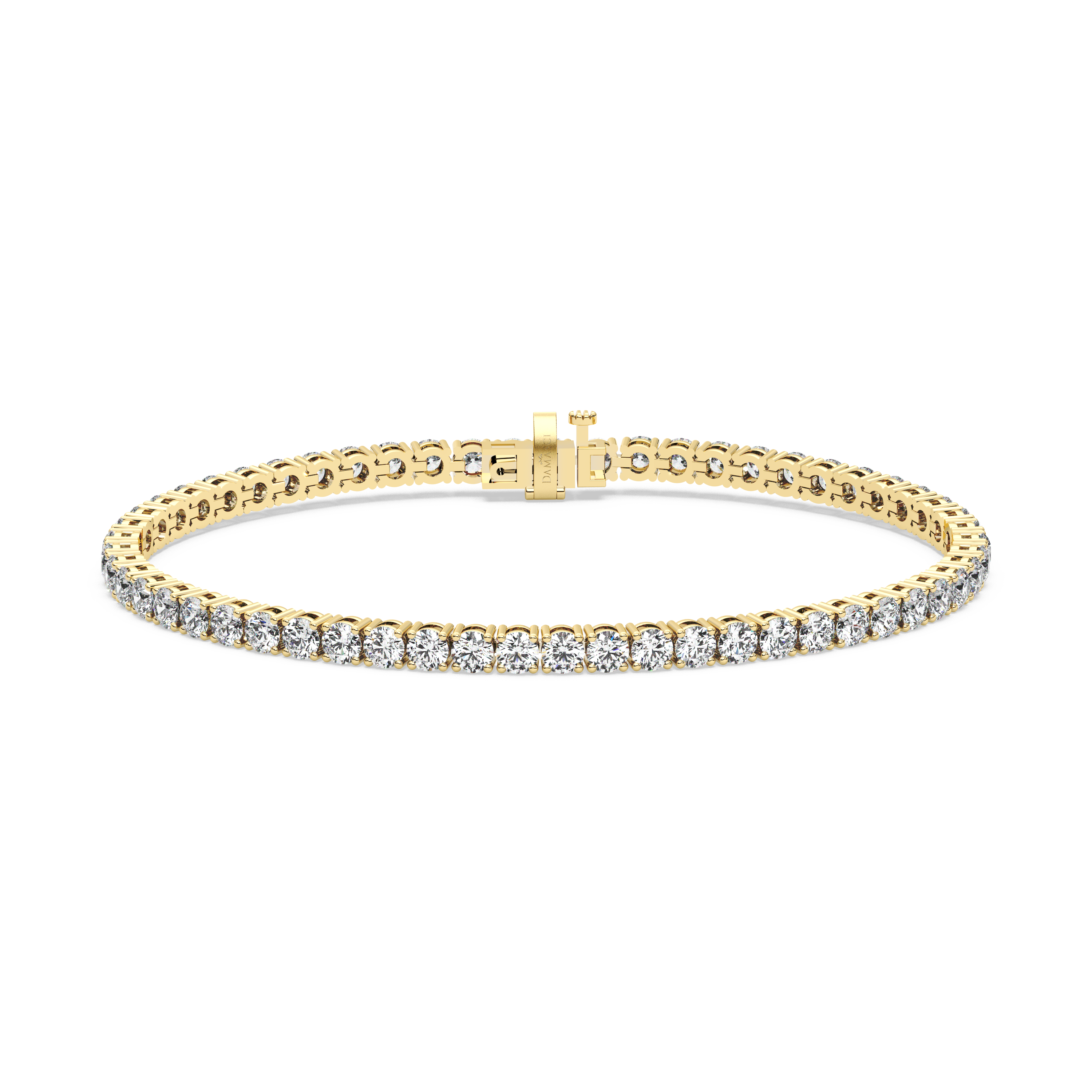 4-prong Diamond Tennis Bracelet (4.602 TCW)
