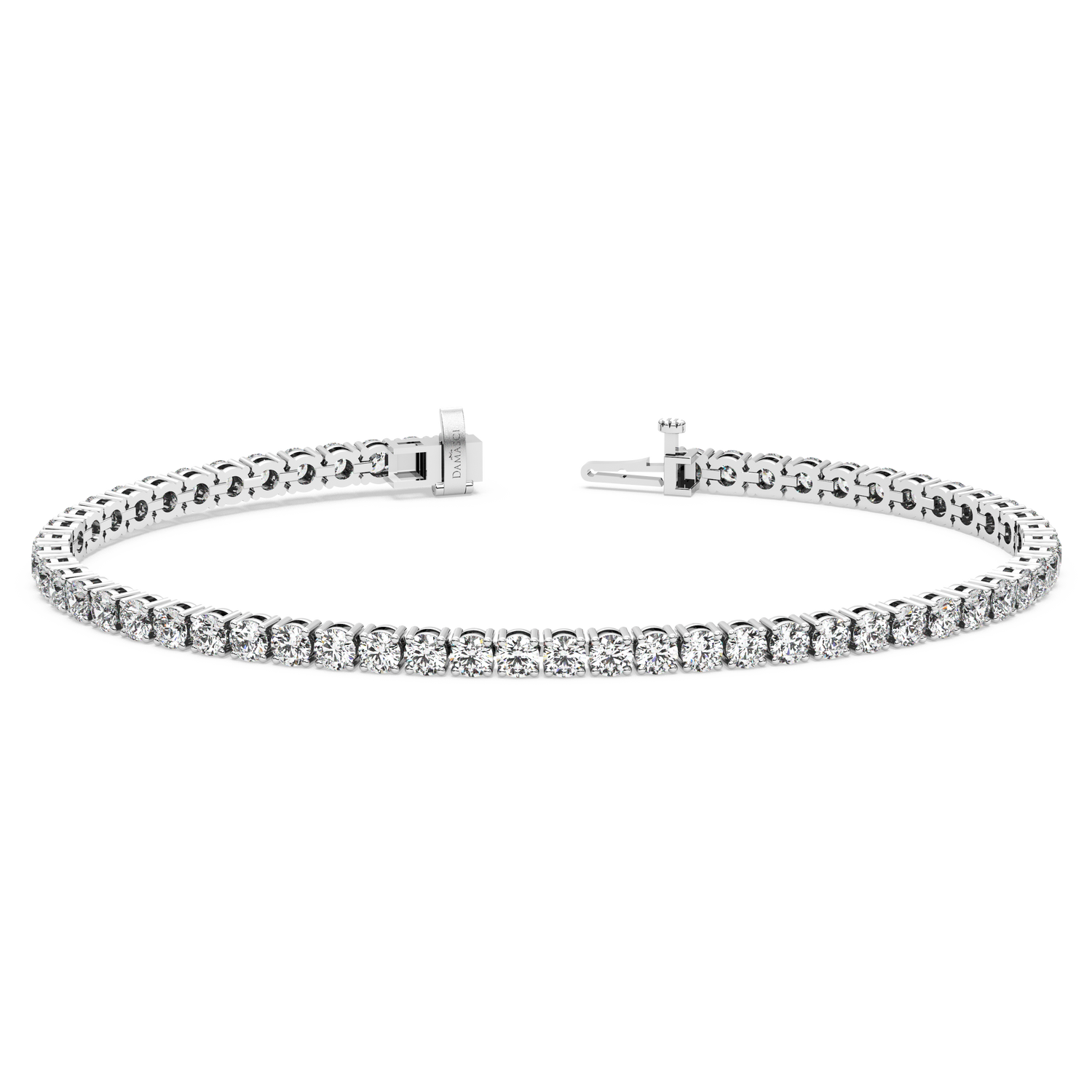 4-prong Diamond Tennis Bracelet (4.602 TCW)