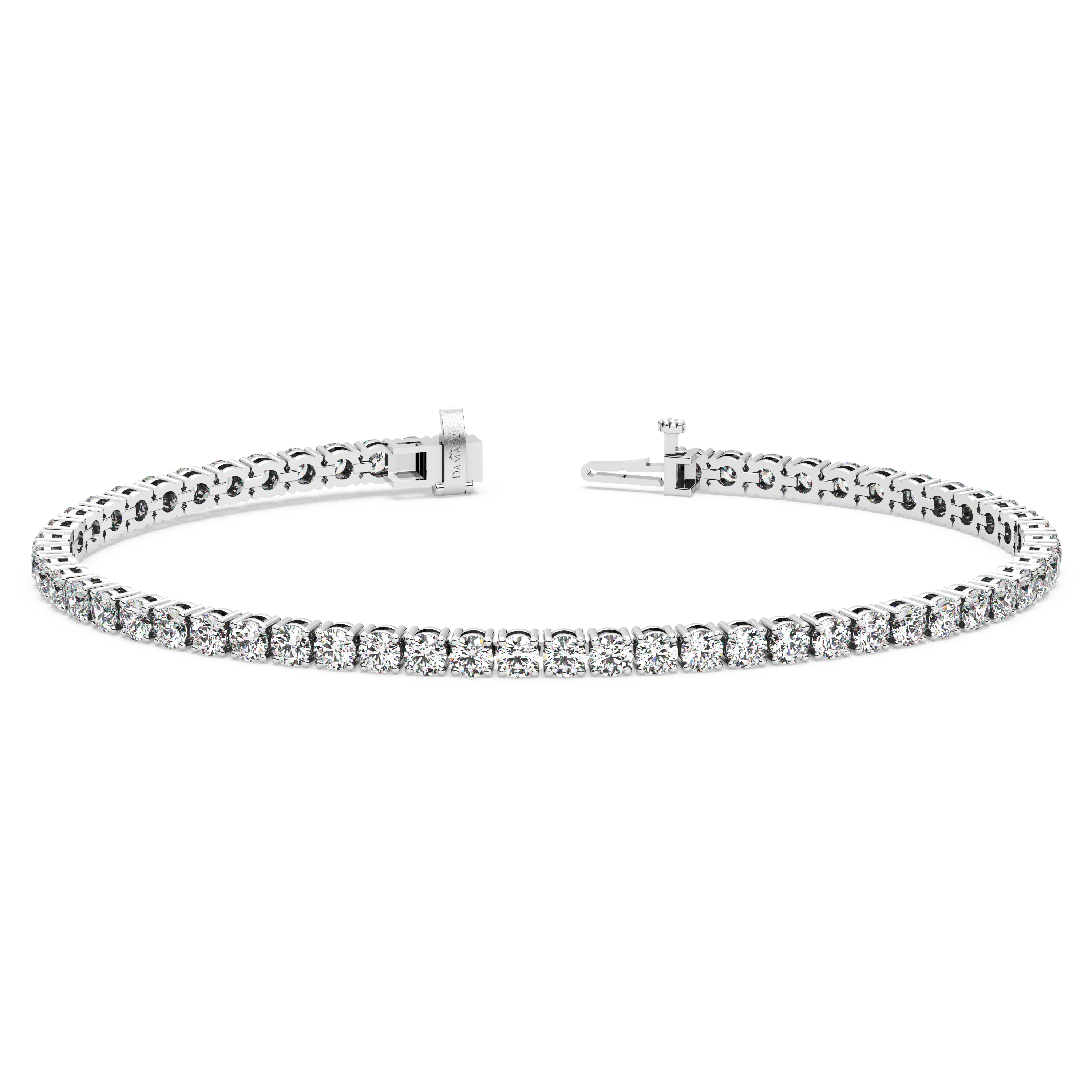 4-prong Diamond Tennis Bracelet (4.602 TCW)