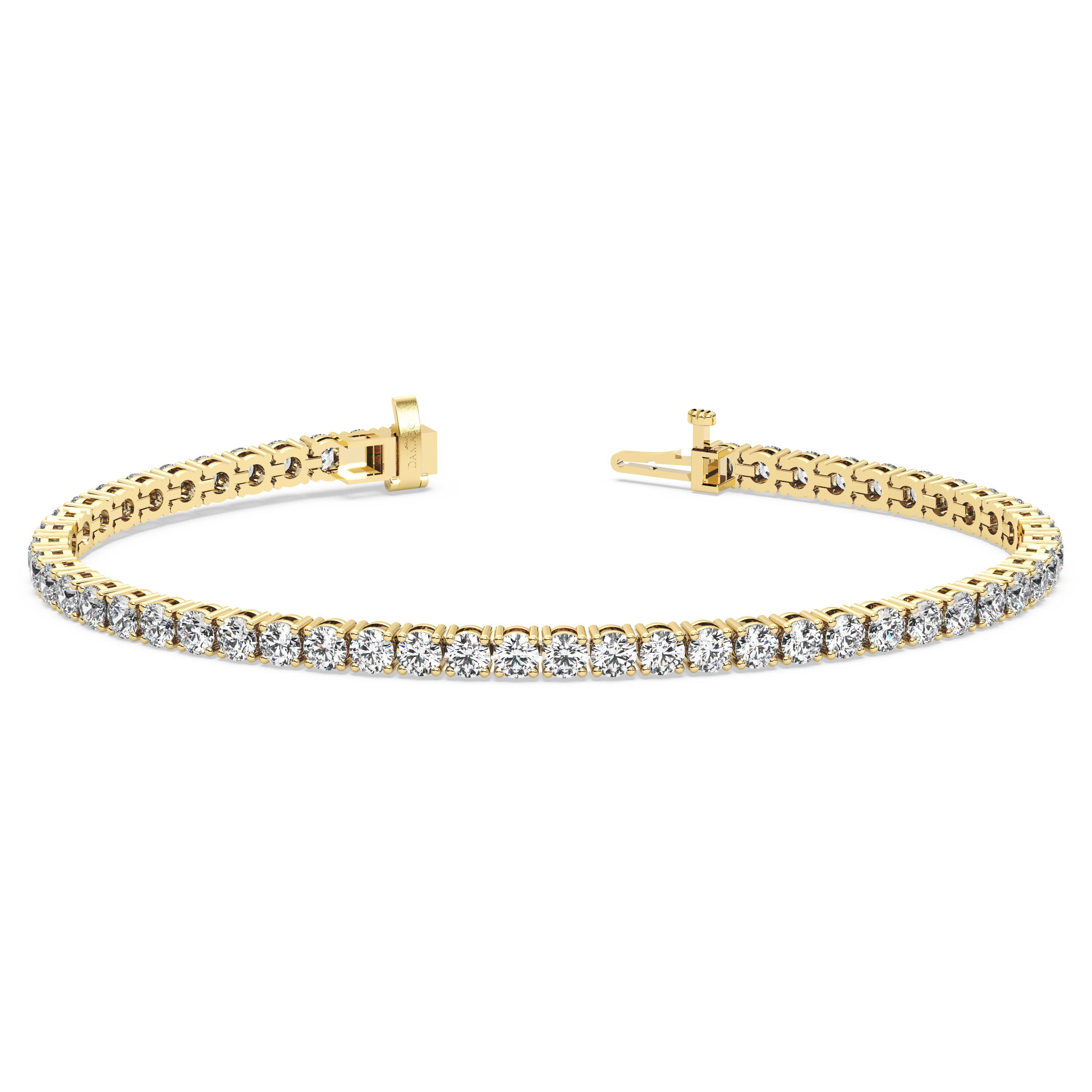 4-prong Diamond Tennis Bracelet (5.8 TCW)