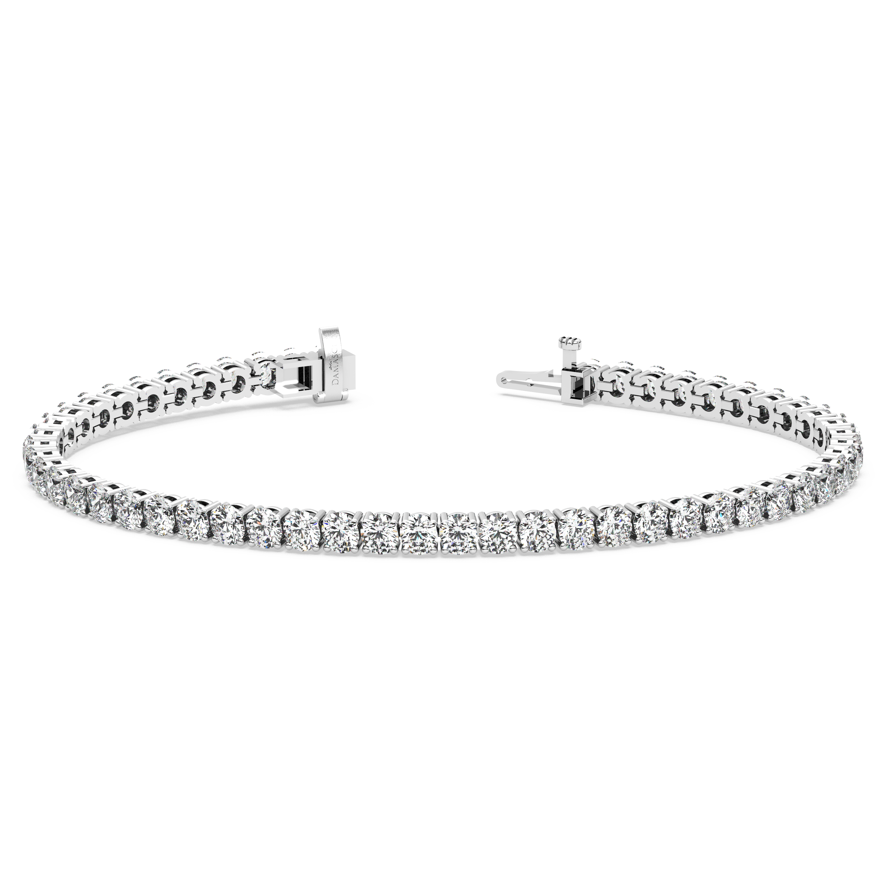 4-prong Diamond Tennis Bracelet (5.8 TCW)