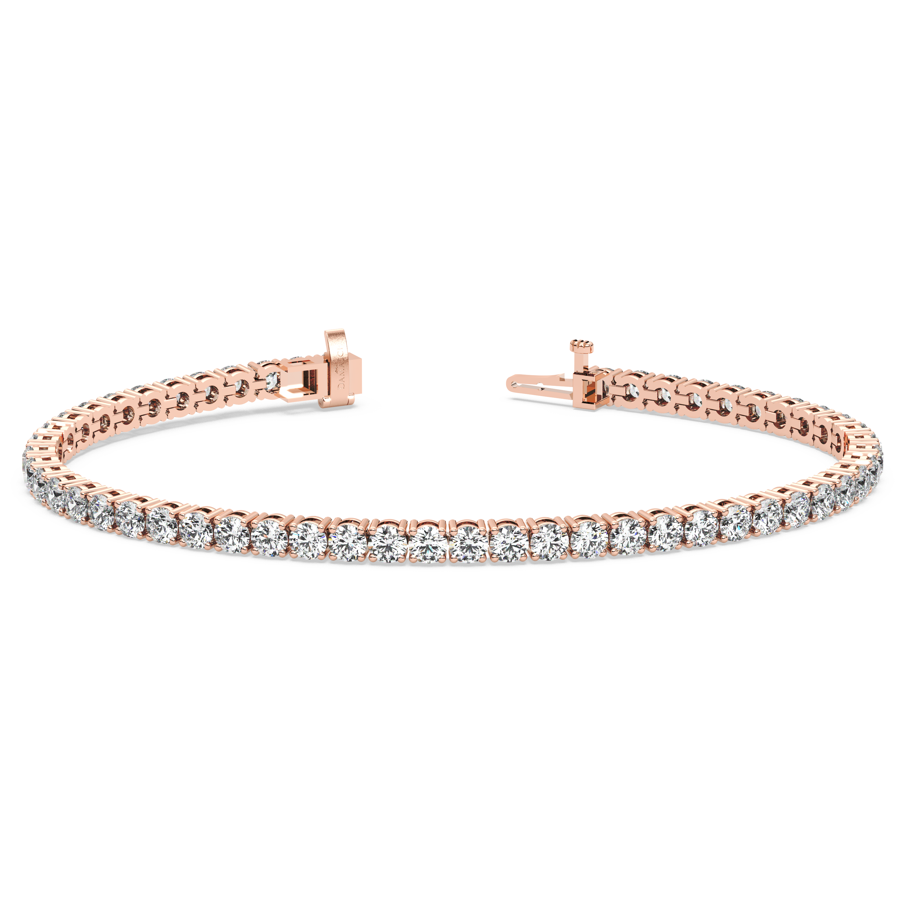4-prong Diamond Tennis Bracelet (5.8 TCW)