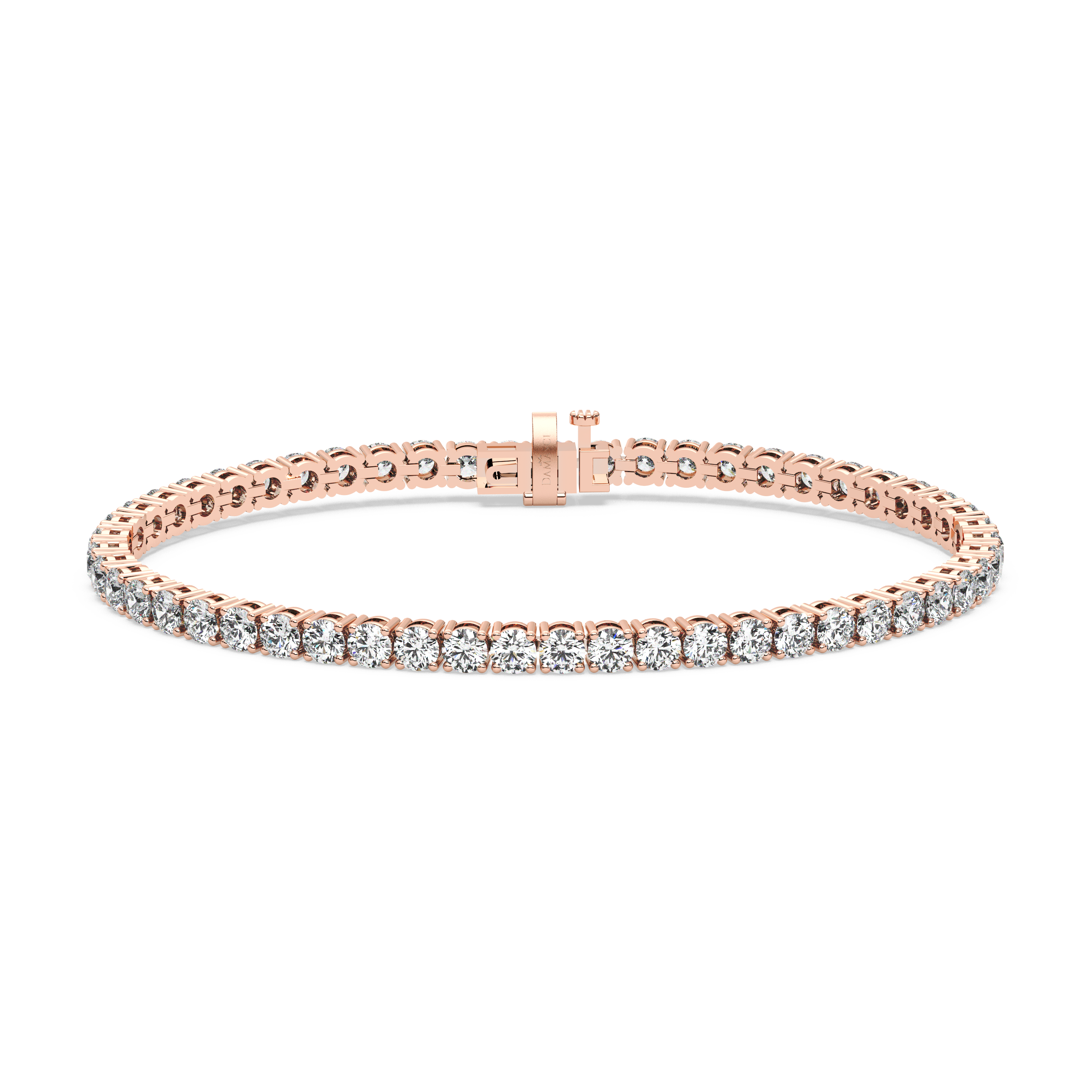 4-prong Diamond Tennis Bracelet (5.8 TCW)