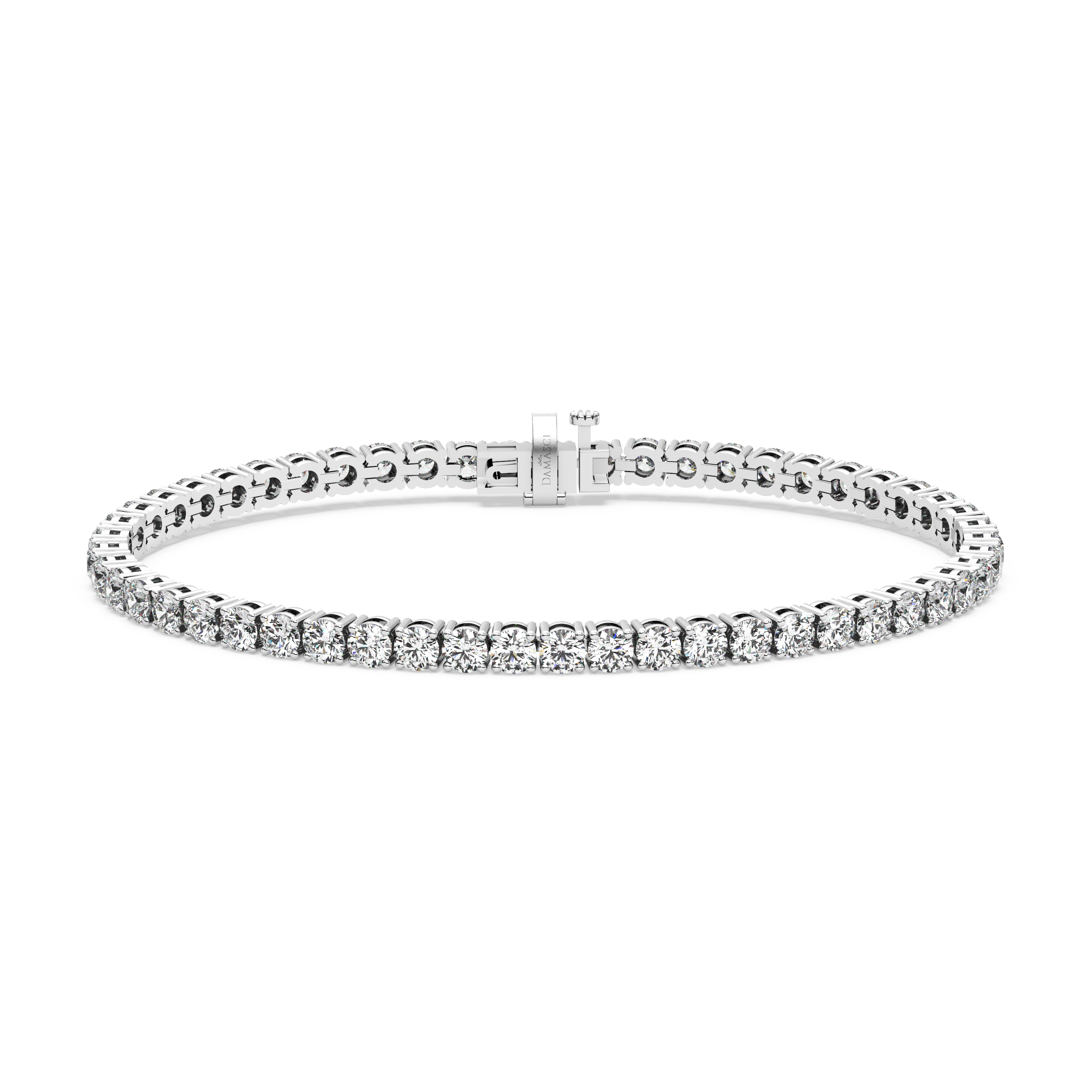 4-prong Diamond Tennis Bracelet (5.8 TCW)