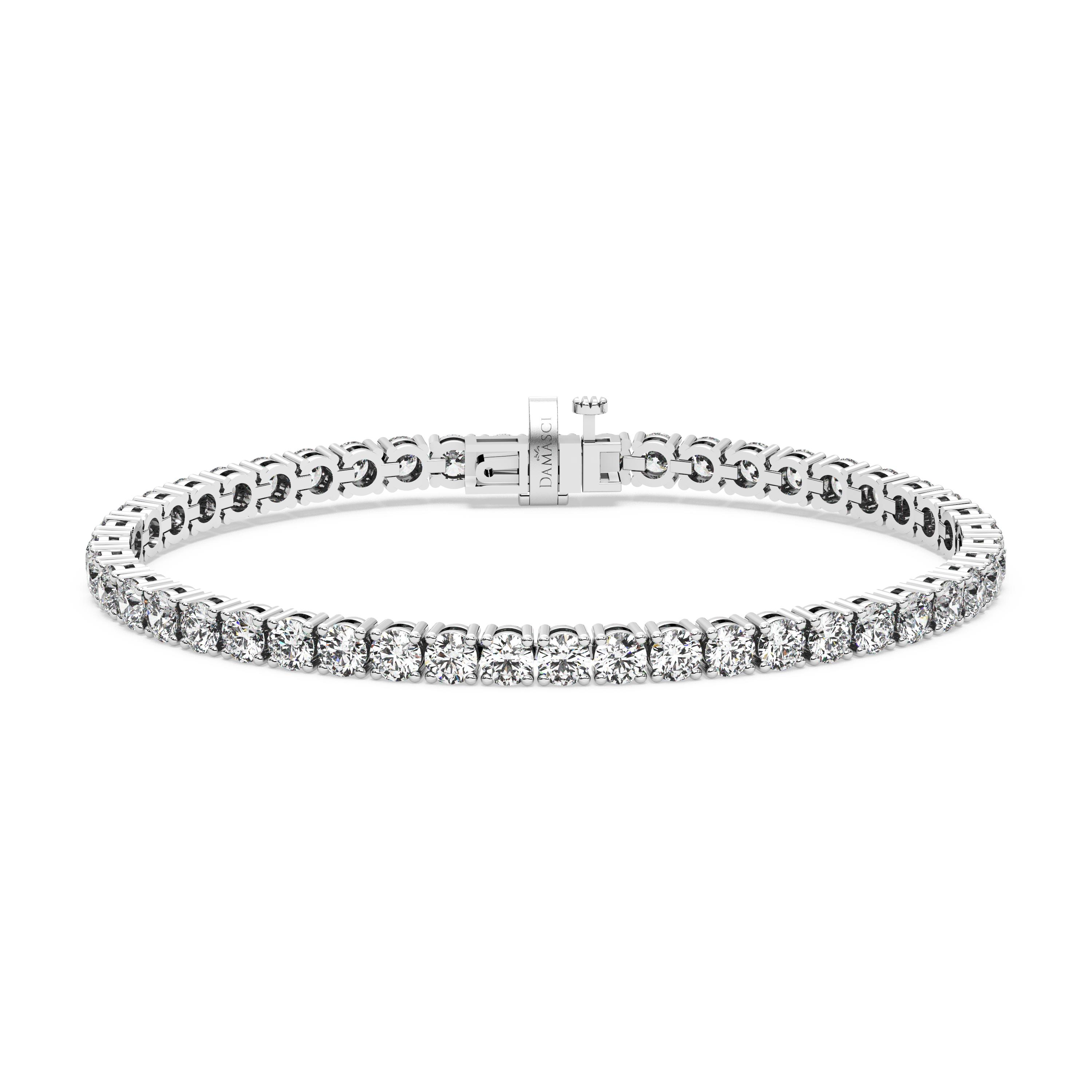 4-prong Diamond Tennis Bracelet (7.2 TCW)