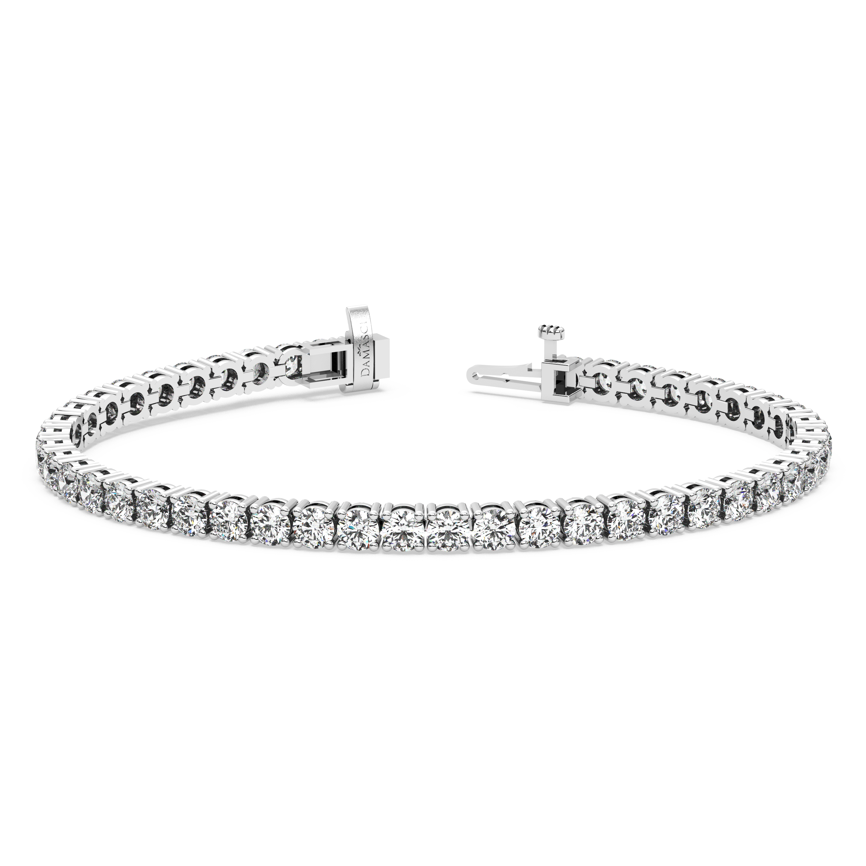 4-prong Diamond Tennis Bracelet (7.2 TCW)