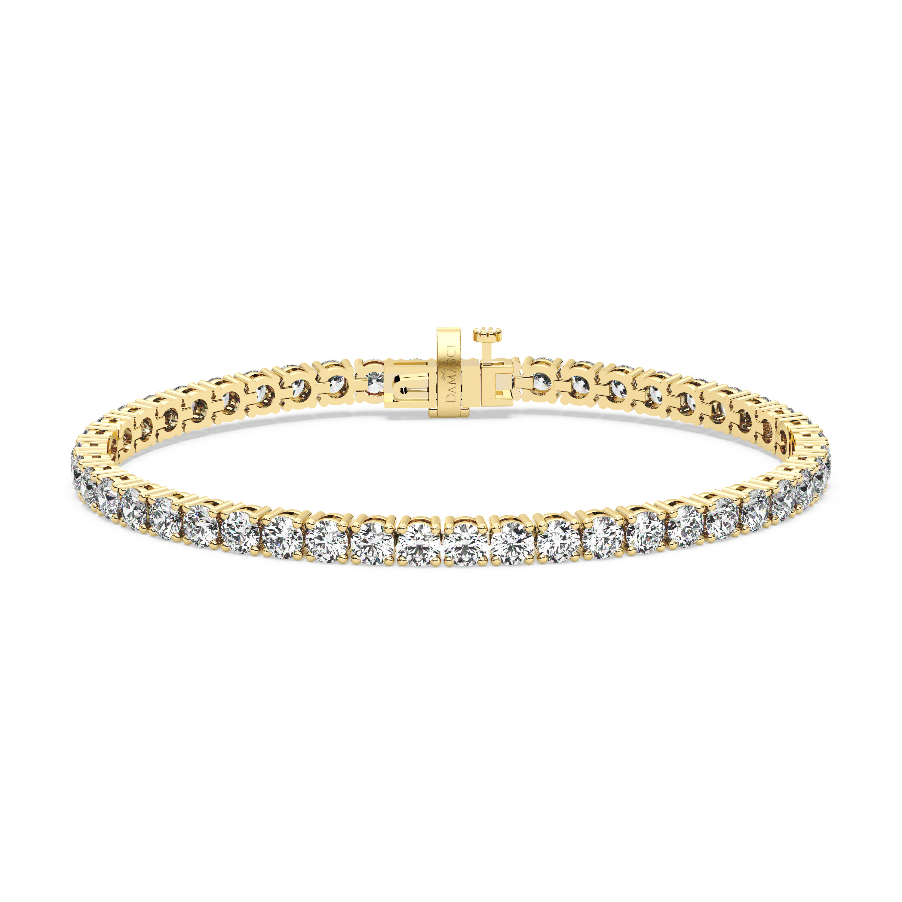 4-prong Diamond Tennis Bracelet (7.2 TCW)