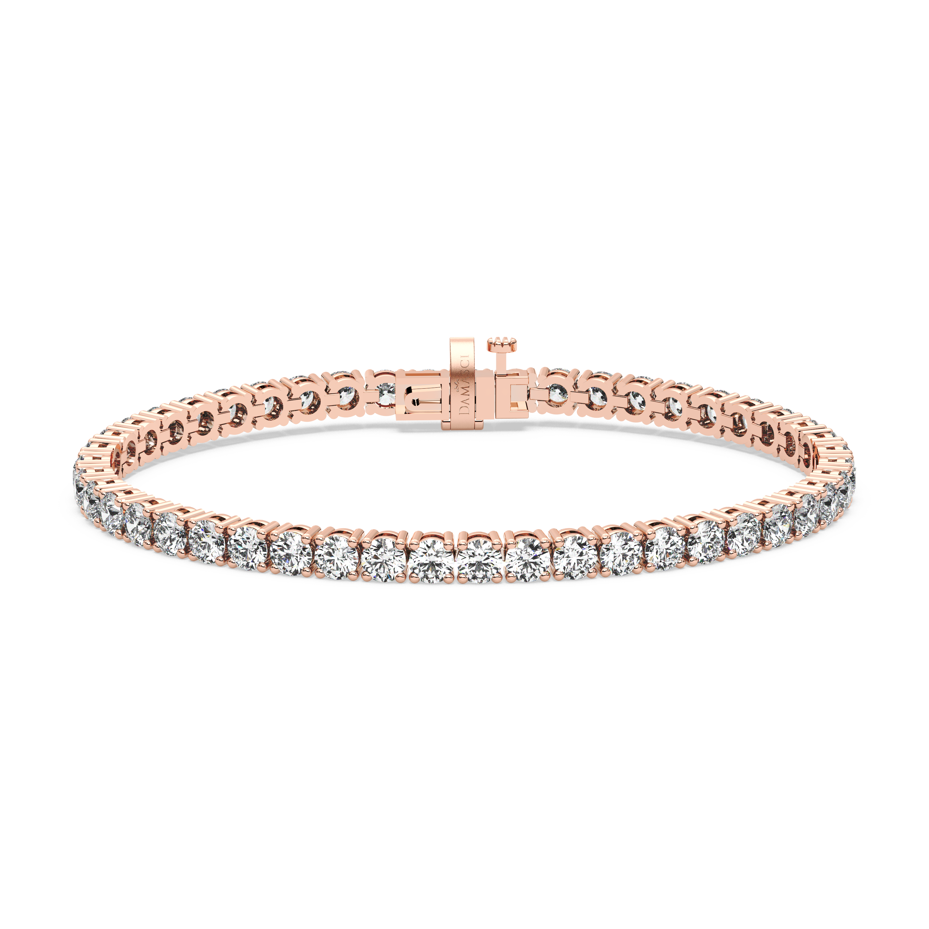 4-prong Diamond Tennis Bracelet (7.2 TCW)