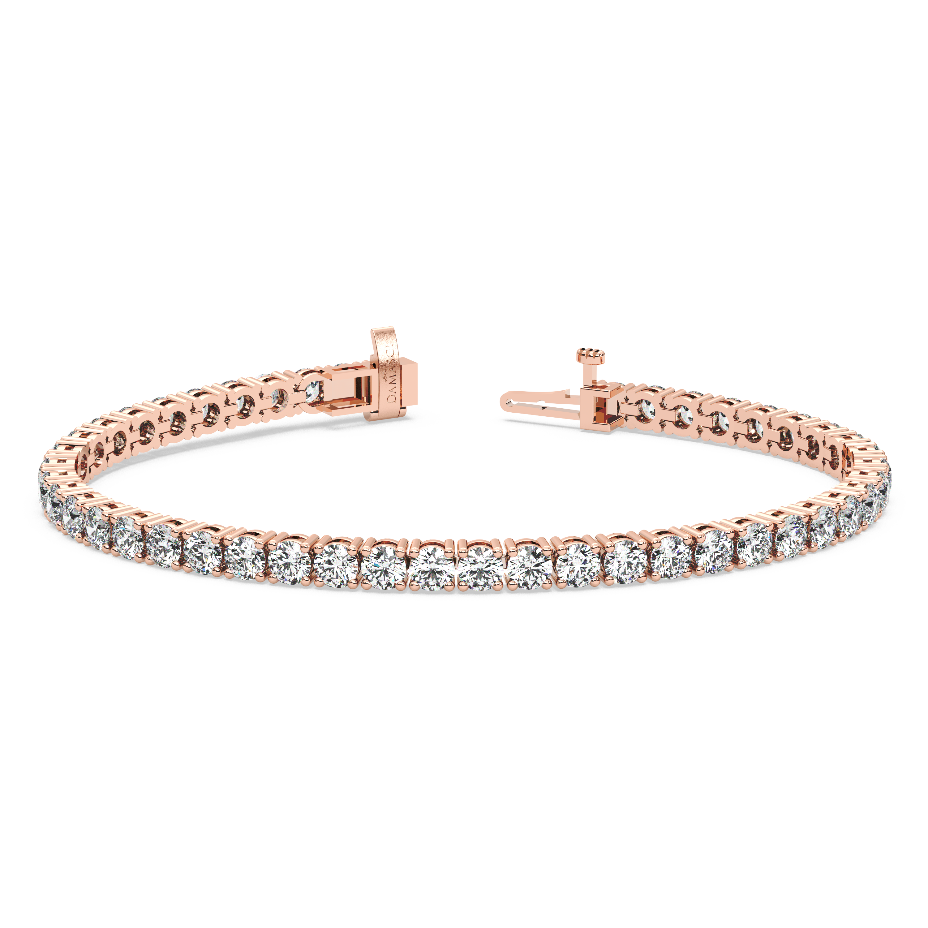4-prong Diamond Tennis Bracelet (7.2 TCW)