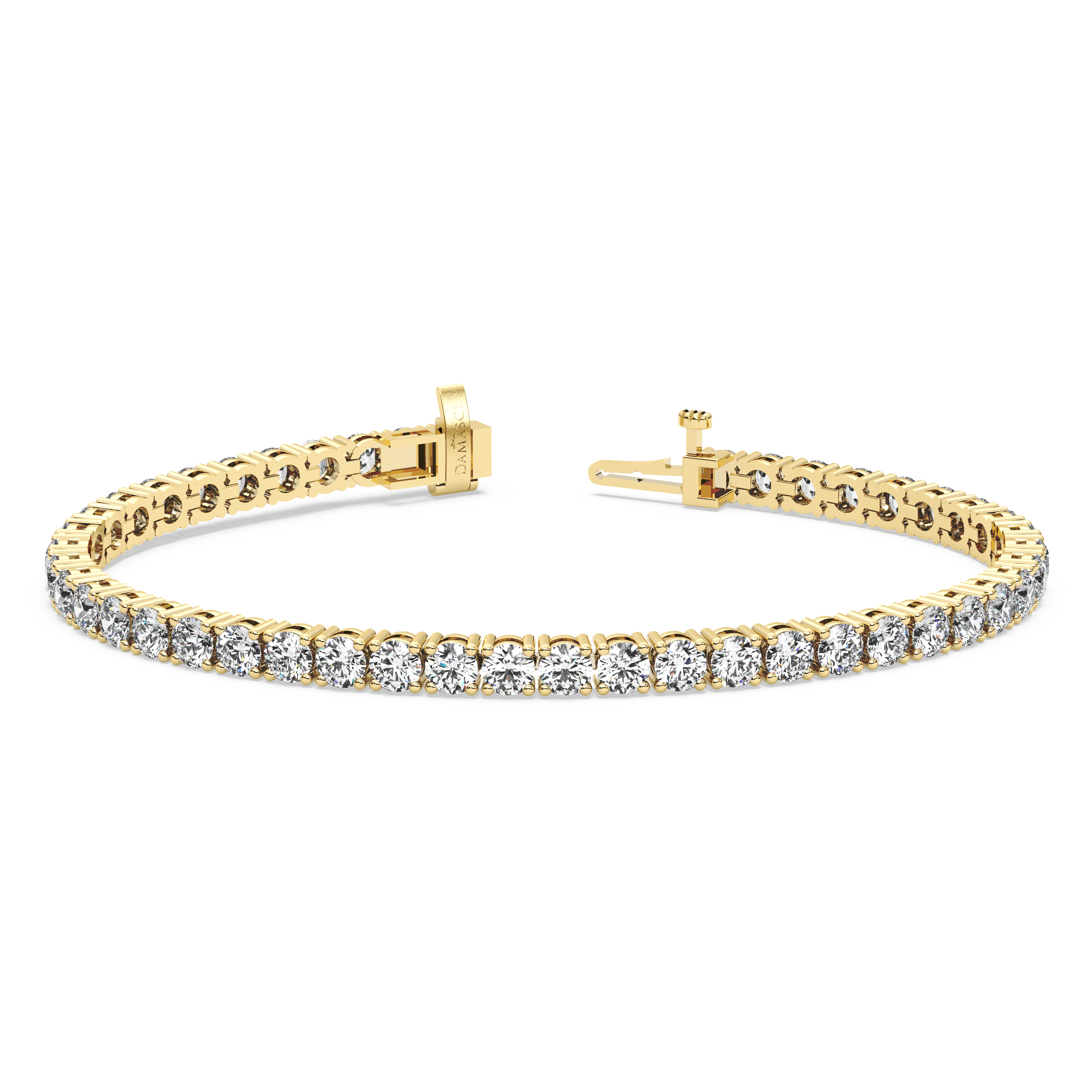 4-prong Diamond Tennis Bracelet (7.2 TCW)