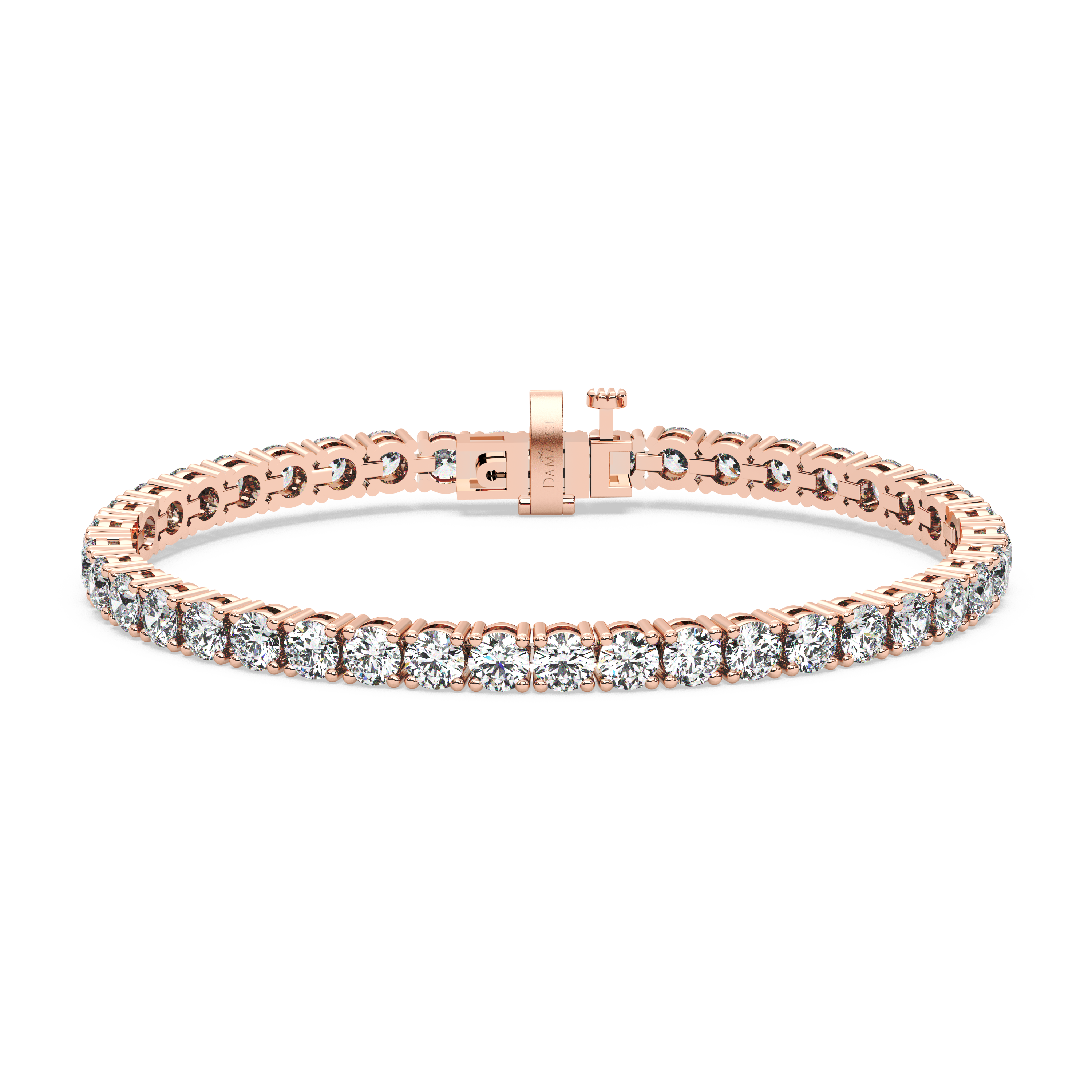 Four-Prong Diamond Tennis Bracelet (10.5 TCW)