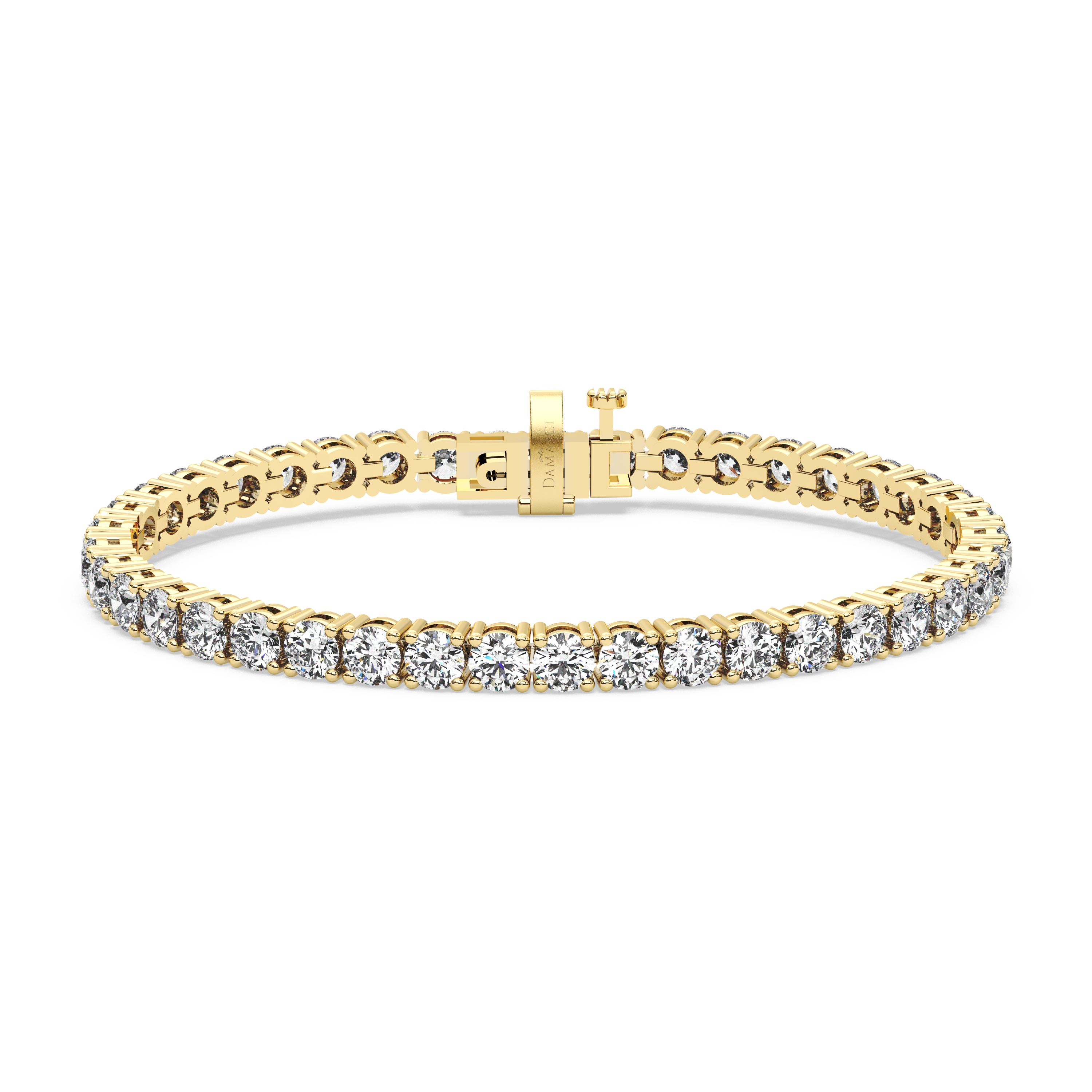 Four-Prong Diamond Tennis Bracelet (10.5 TCW)