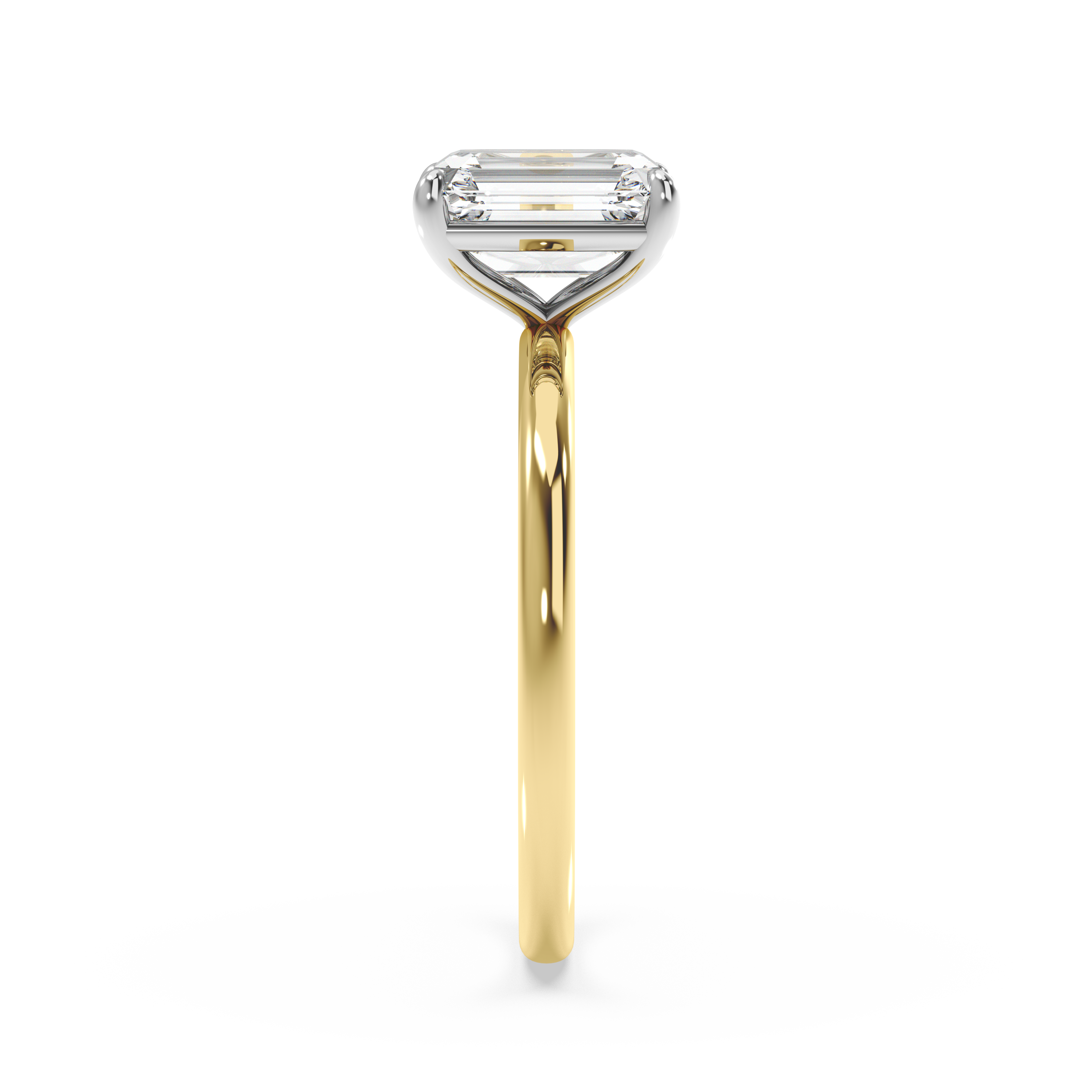 Modern Elegance Solitaire - Radiant